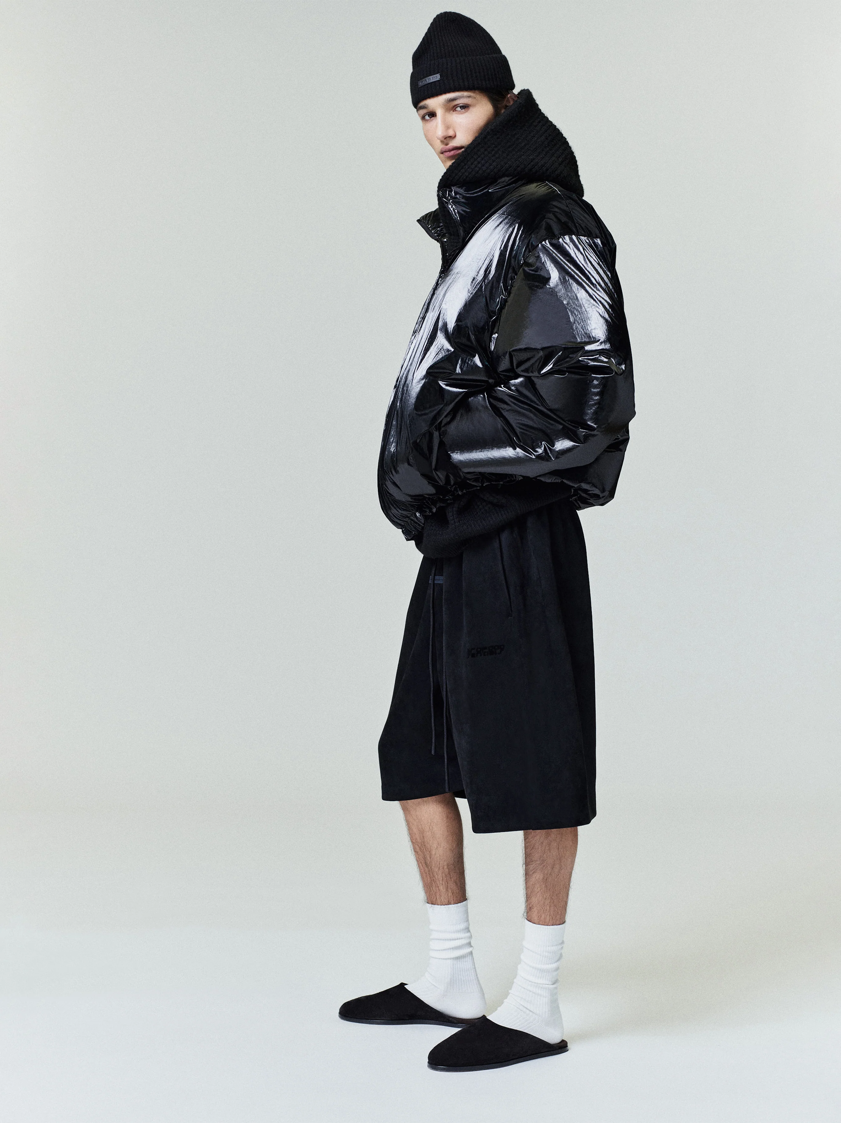 Ripstop Nylon Puffer Jacket - Image 2
