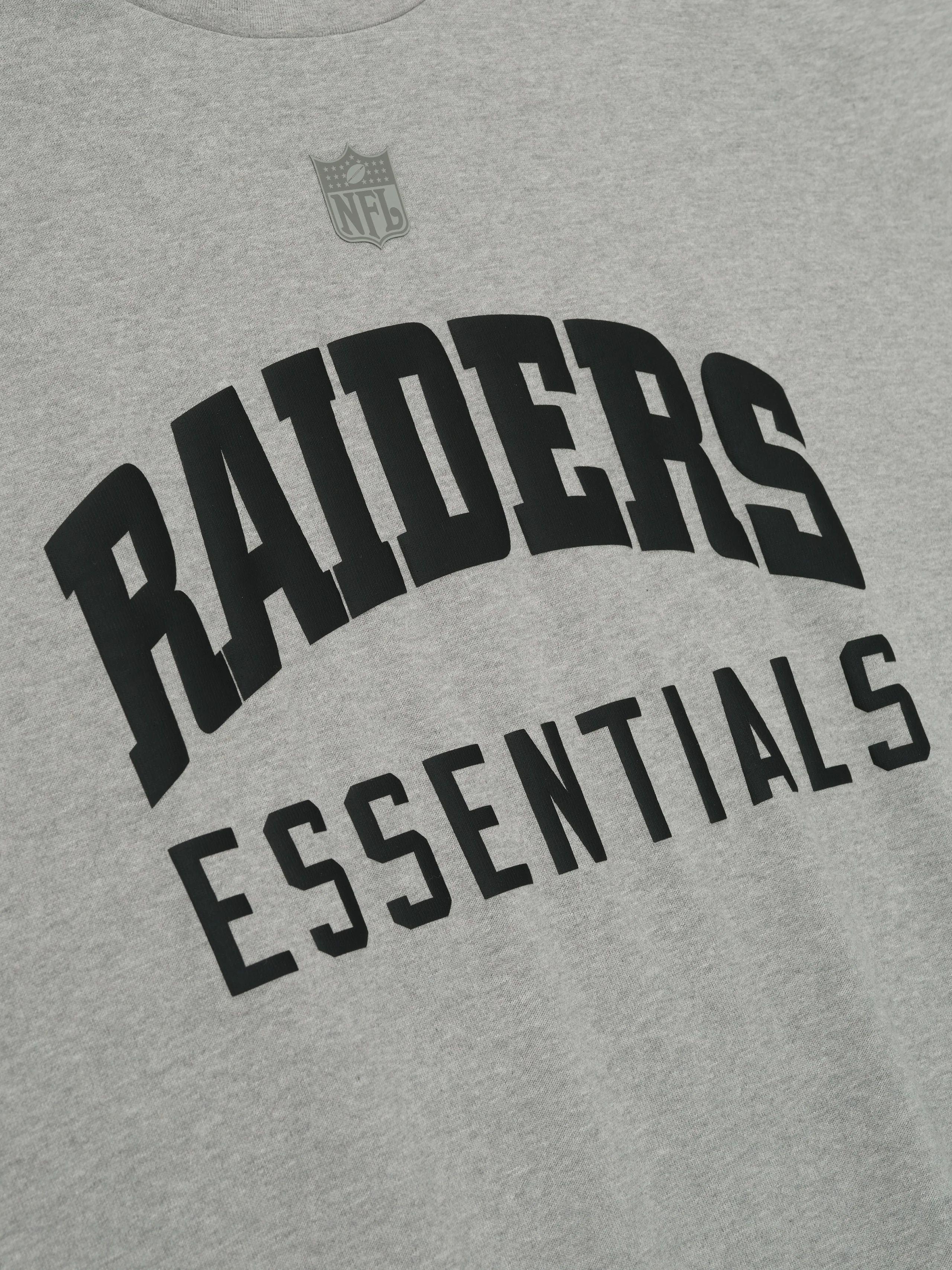 Raiders 90s 3/4 Sleeve Football Tee - Image 3