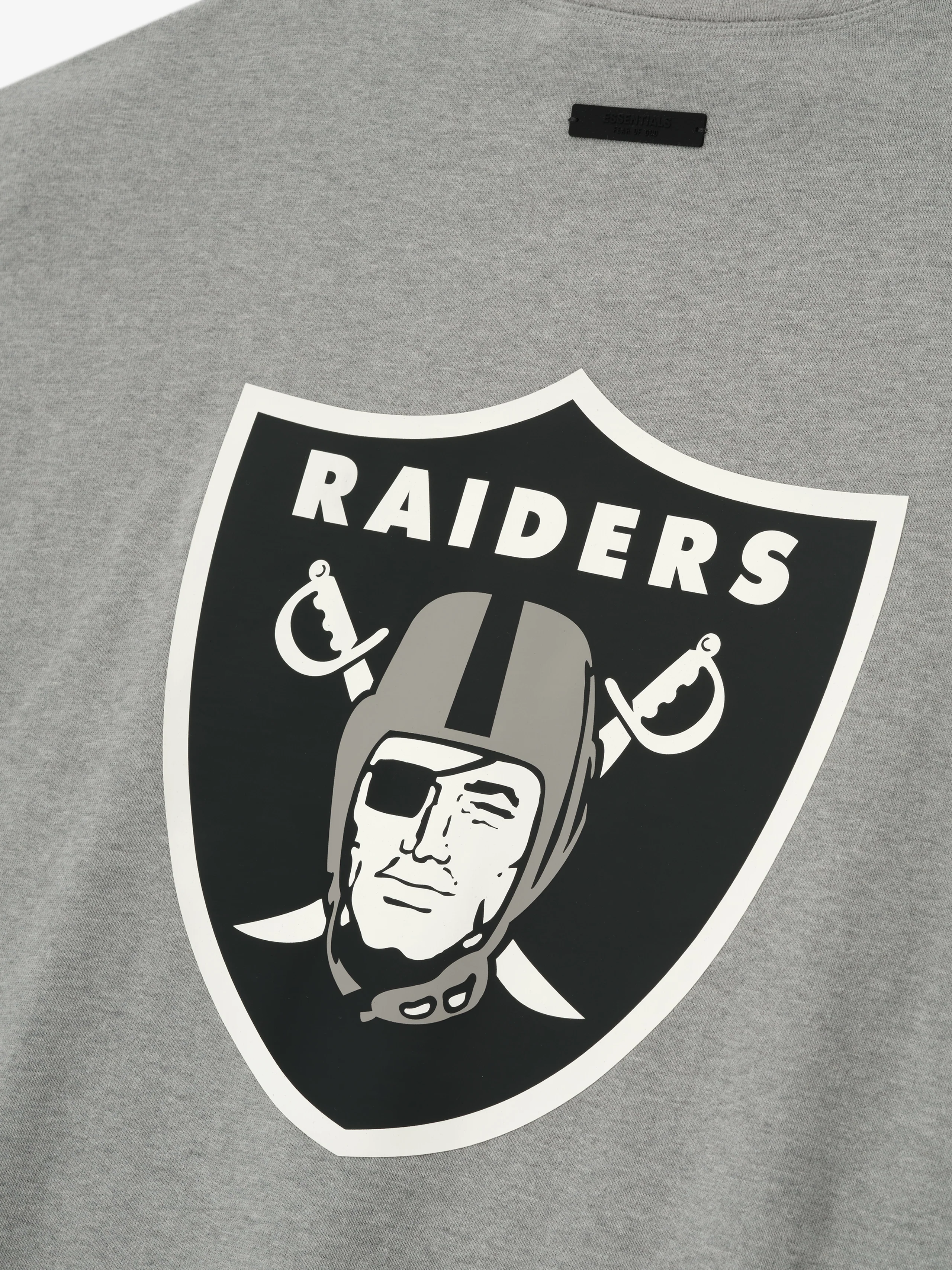 Raiders 90s 3/4 Sleeve Football Tee - Image 4