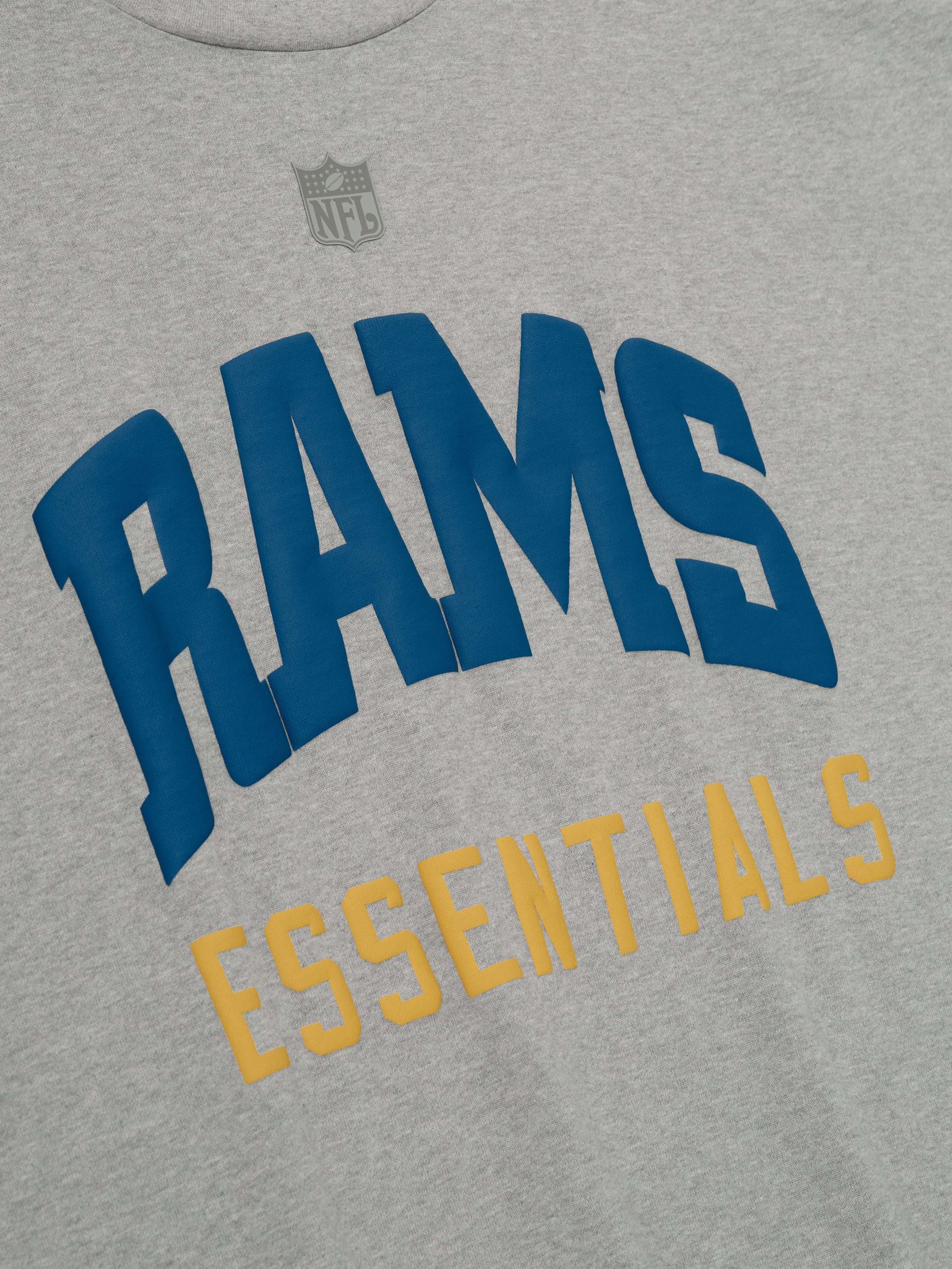 Rams 90s 3/4 Sleeve Football Tee - Image 3