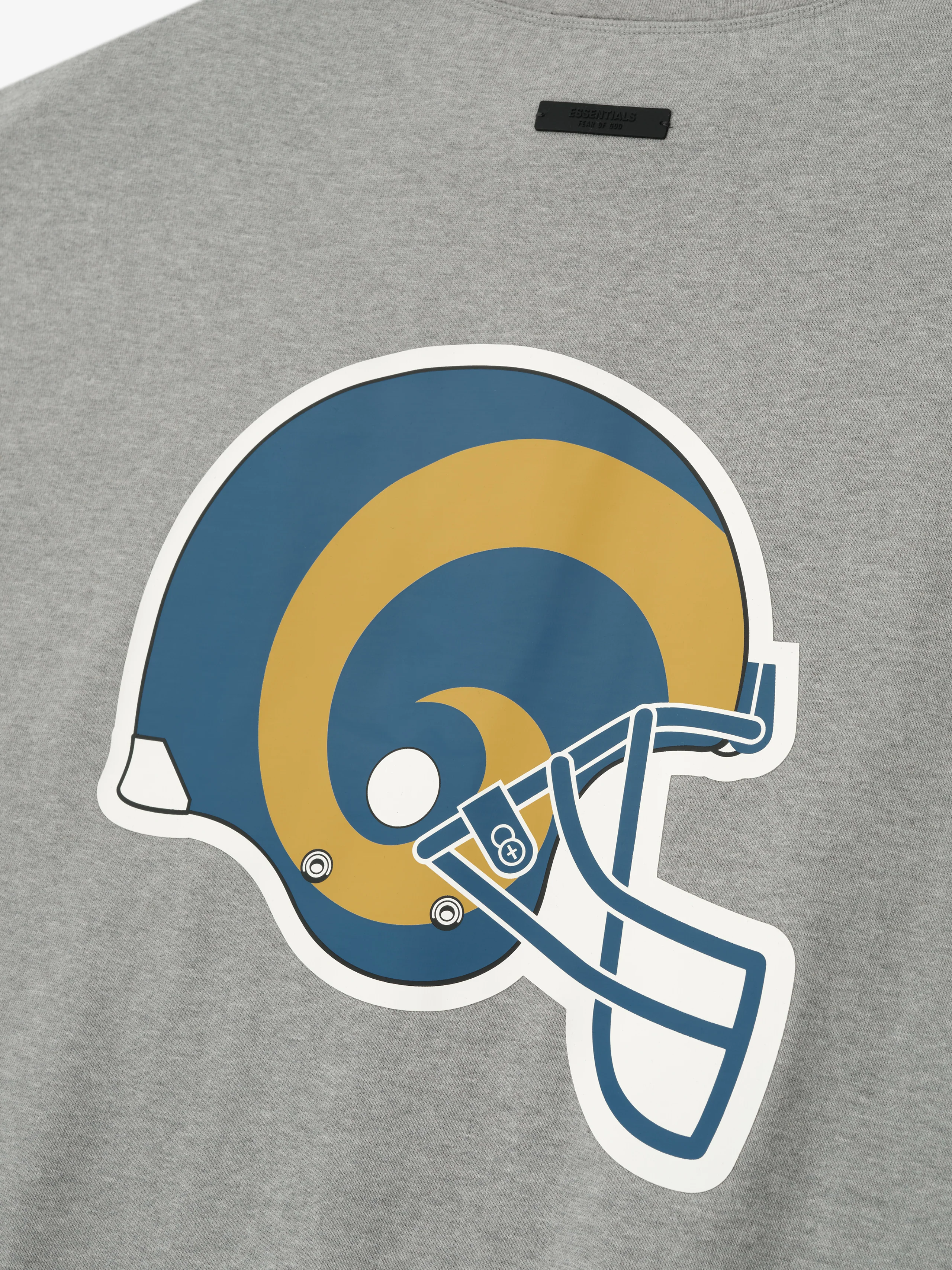 Rams 90s 3/4 Sleeve Football Tee - Image 4