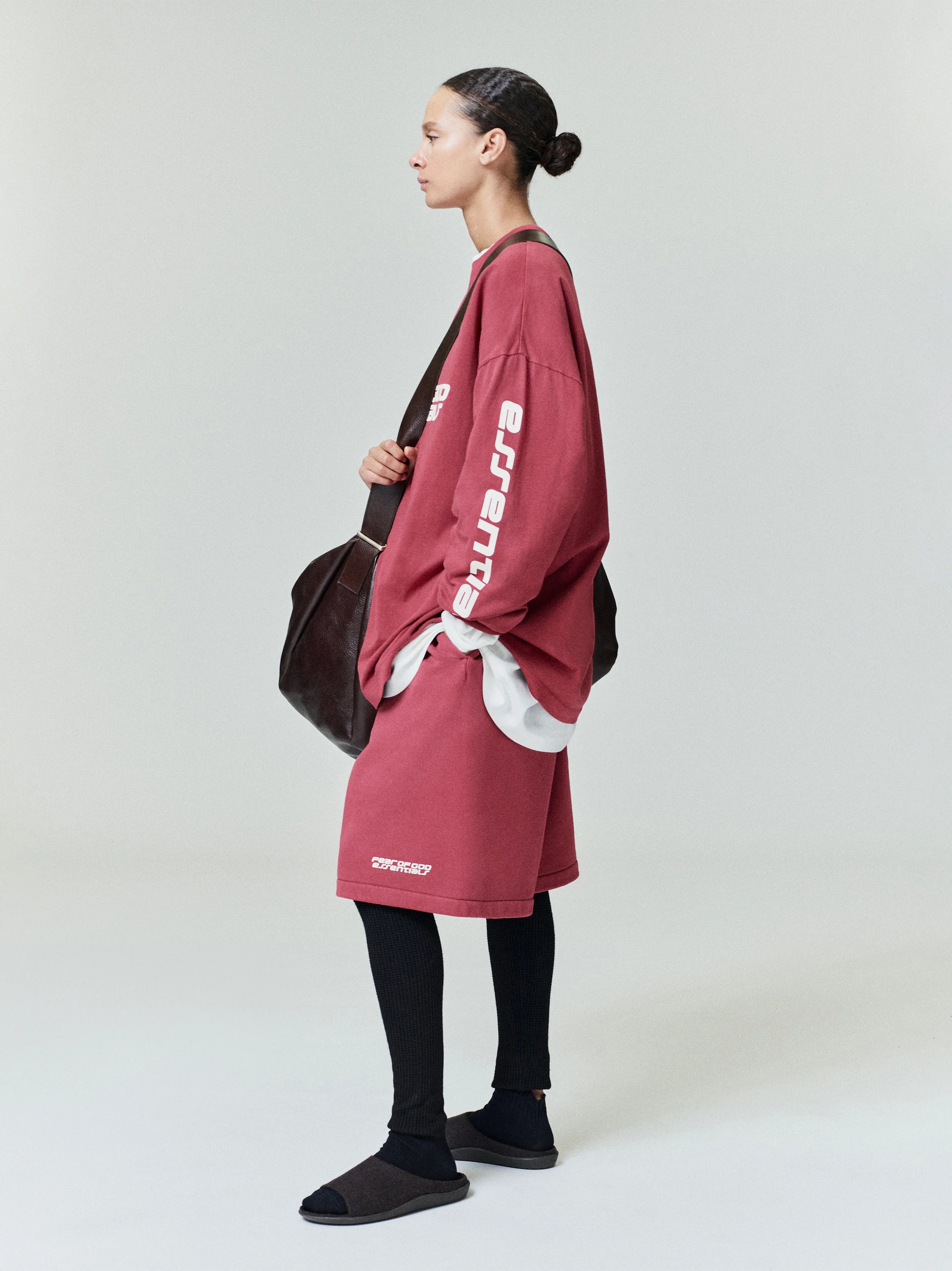 Relaxed Sweatshort - Image 2