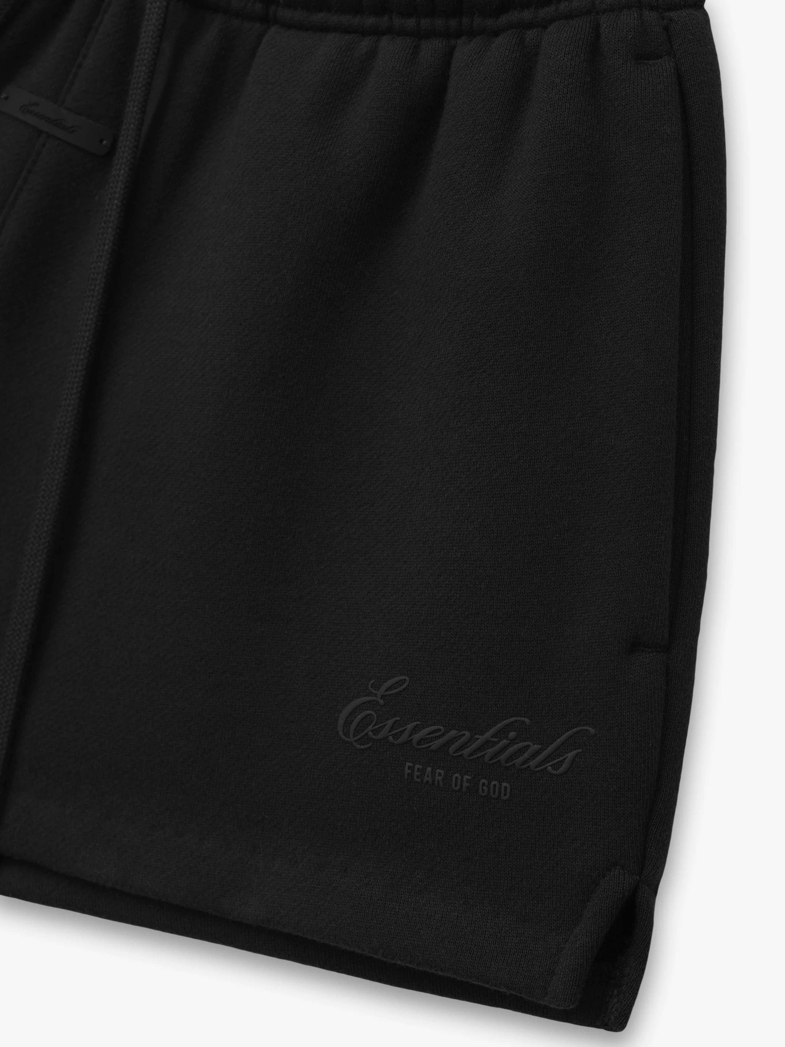 Womens Signature Running Sweatshort - Image 3