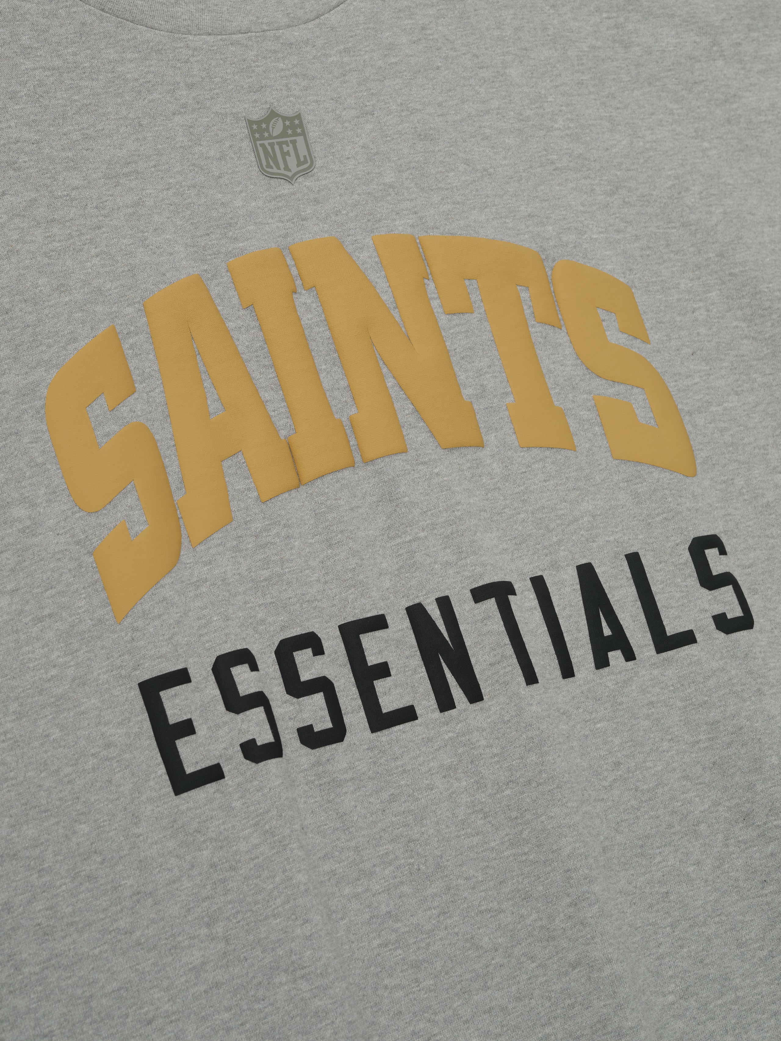 Saints 90s 3/4 Sleeve Football Tee - Image 3