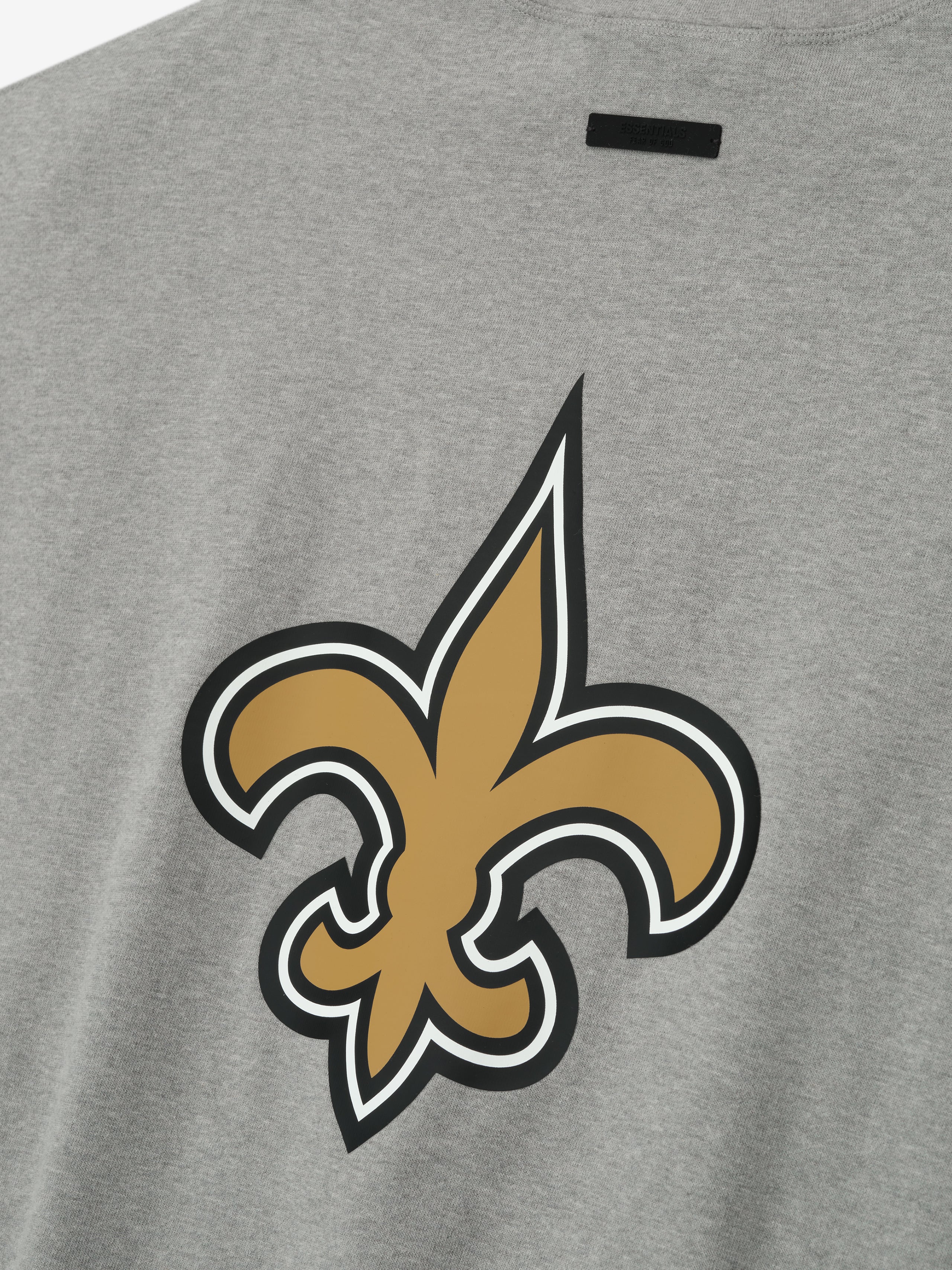 Saints 90s 3/4 Sleeve Football Tee - Image 4