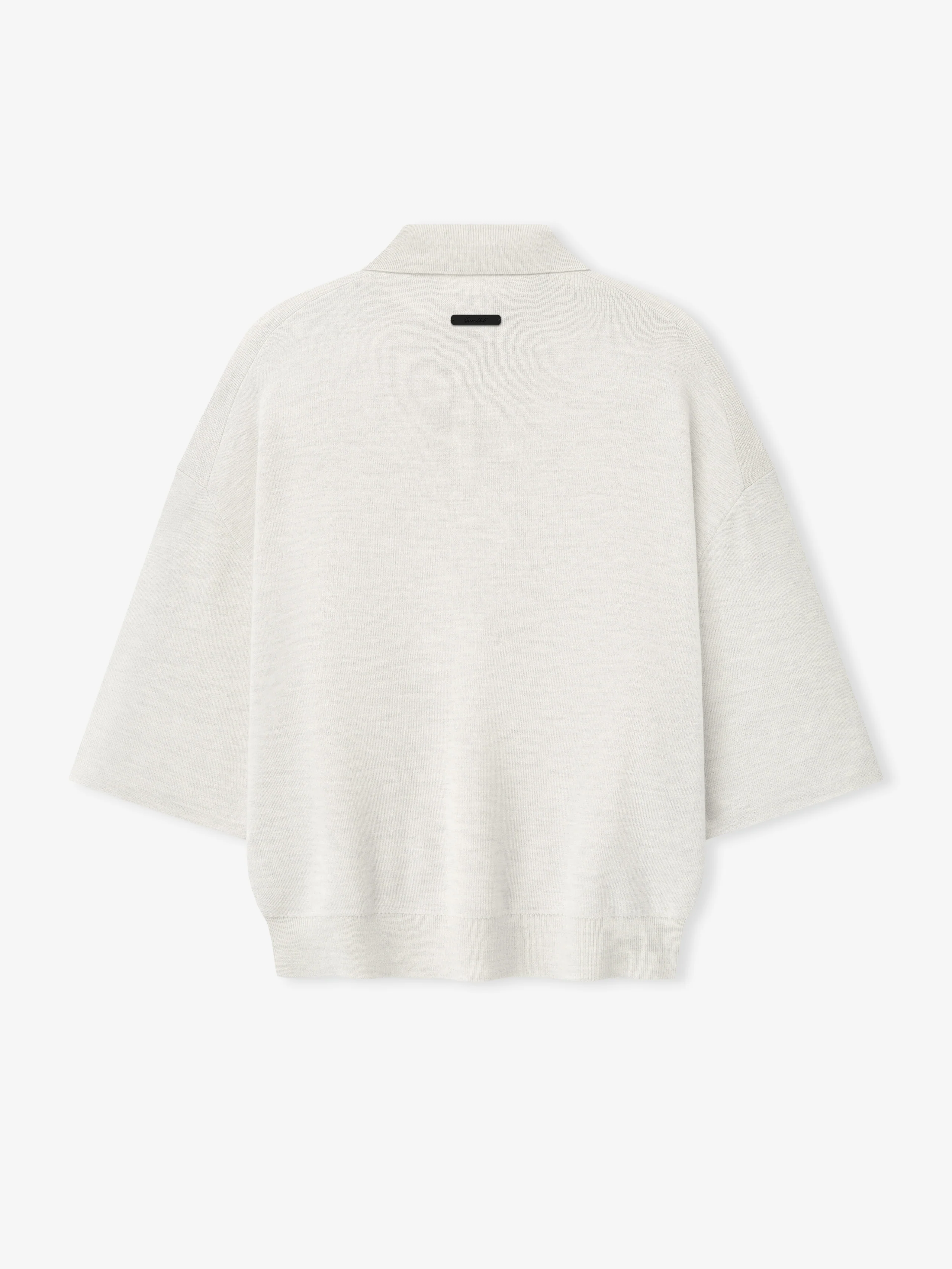Signature 3/4 Sleeve 90s Knit Polo - Image 2