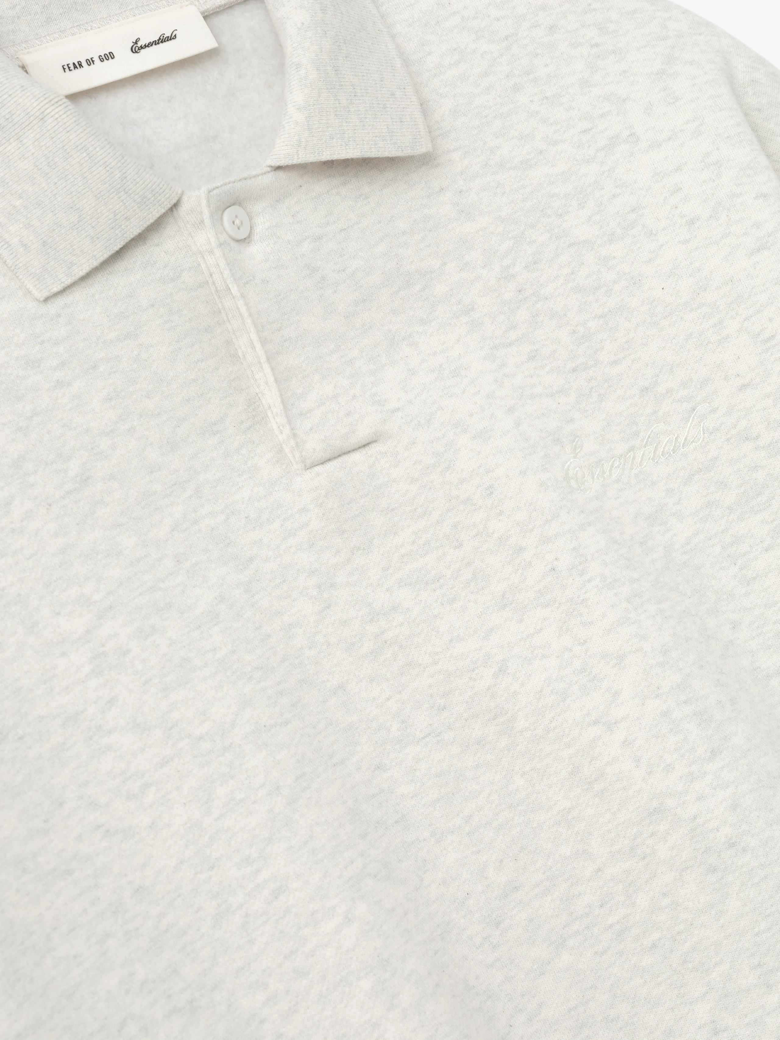 Signature 90s Polo Sweatshirt - Image 3
