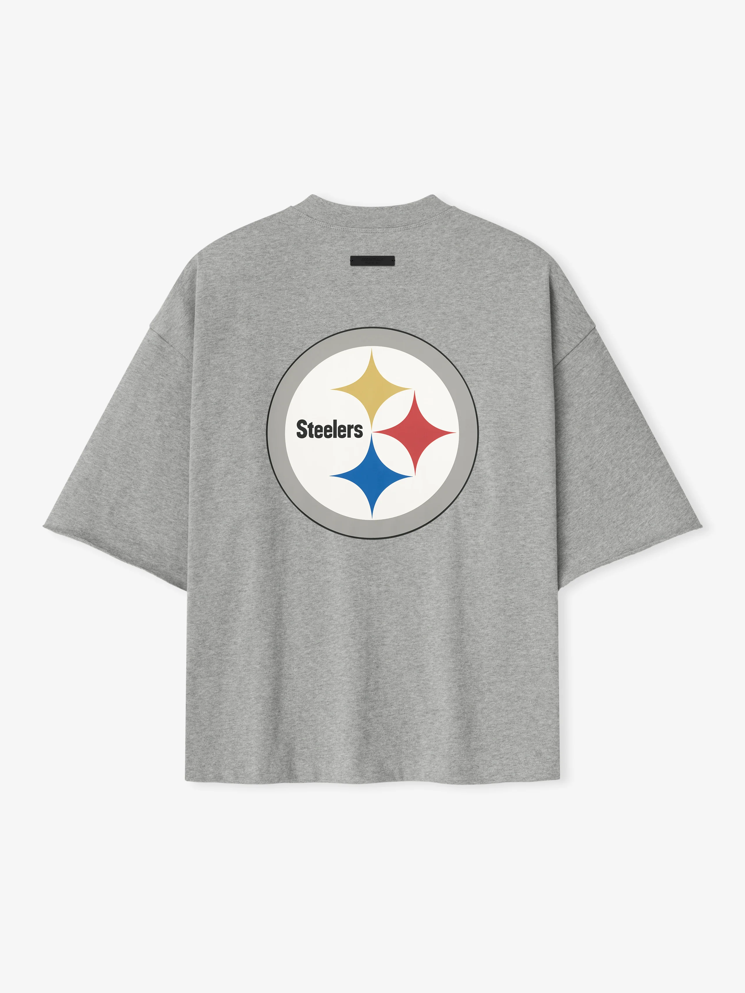 Steelers 90s 3/4 Sleeve Football Tee - Image 2