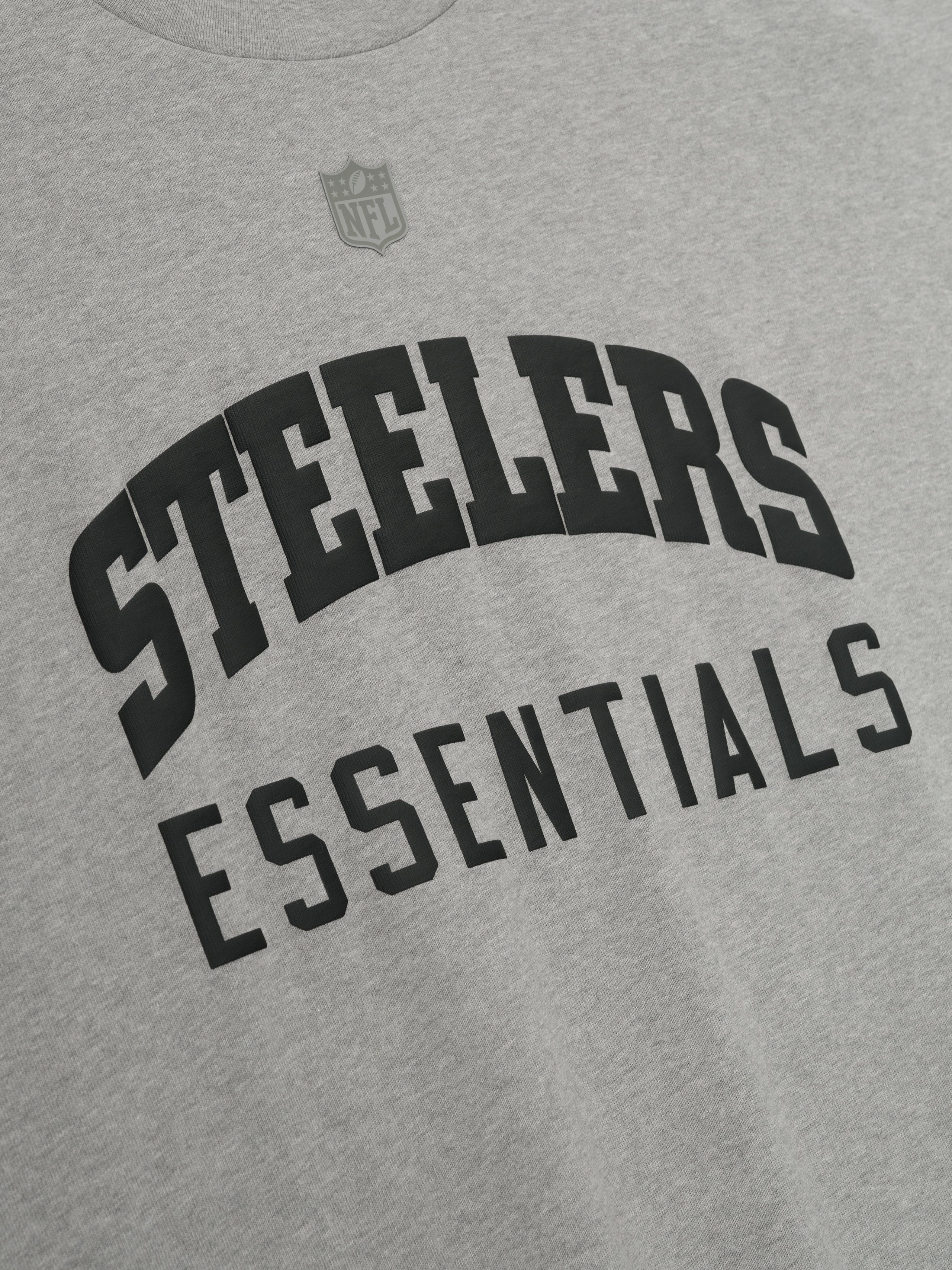 Steelers 90s 3/4 Sleeve Football Tee - Image 3