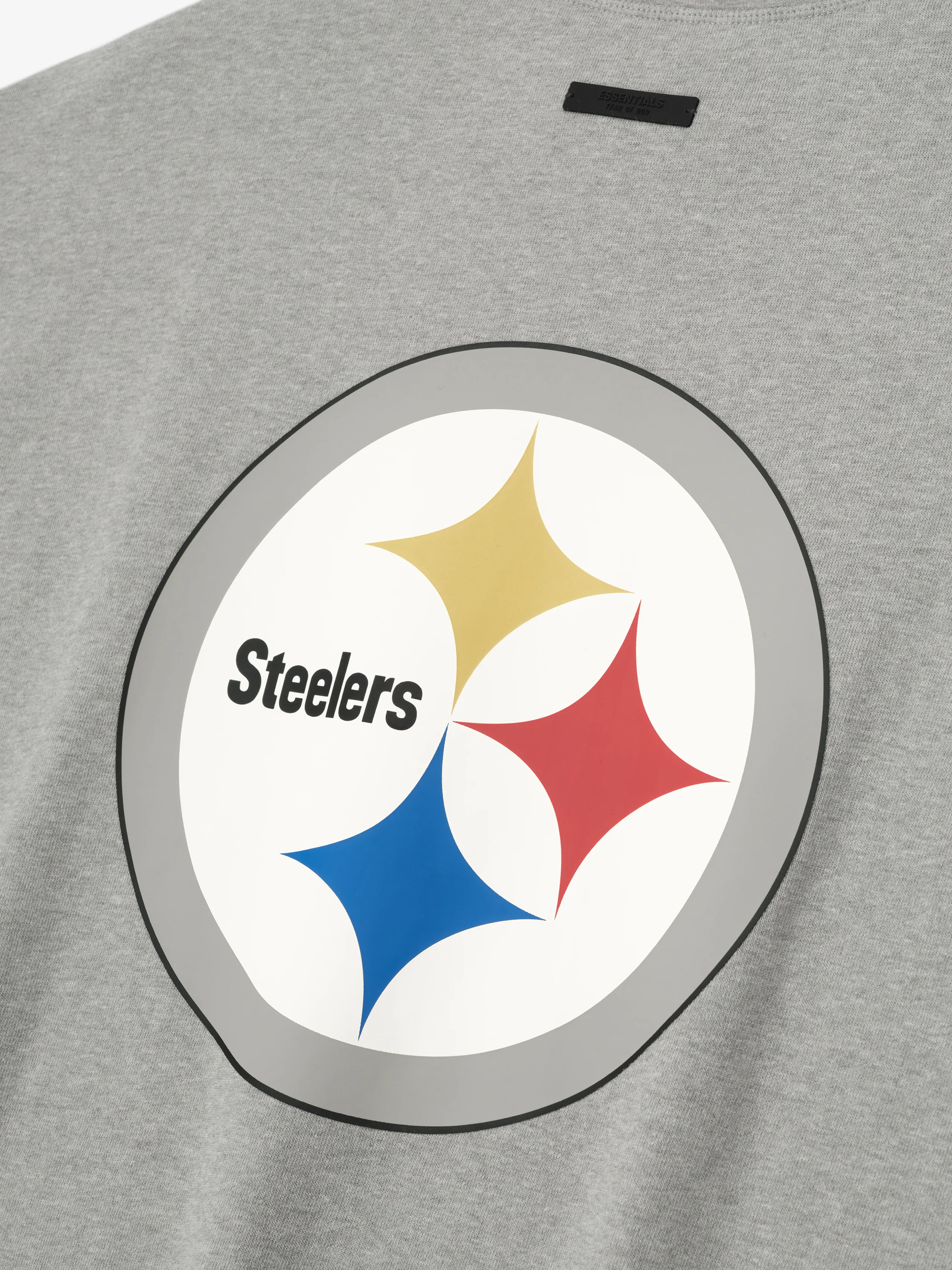 Steelers 90s 3/4 Sleeve Football Tee - Image 4