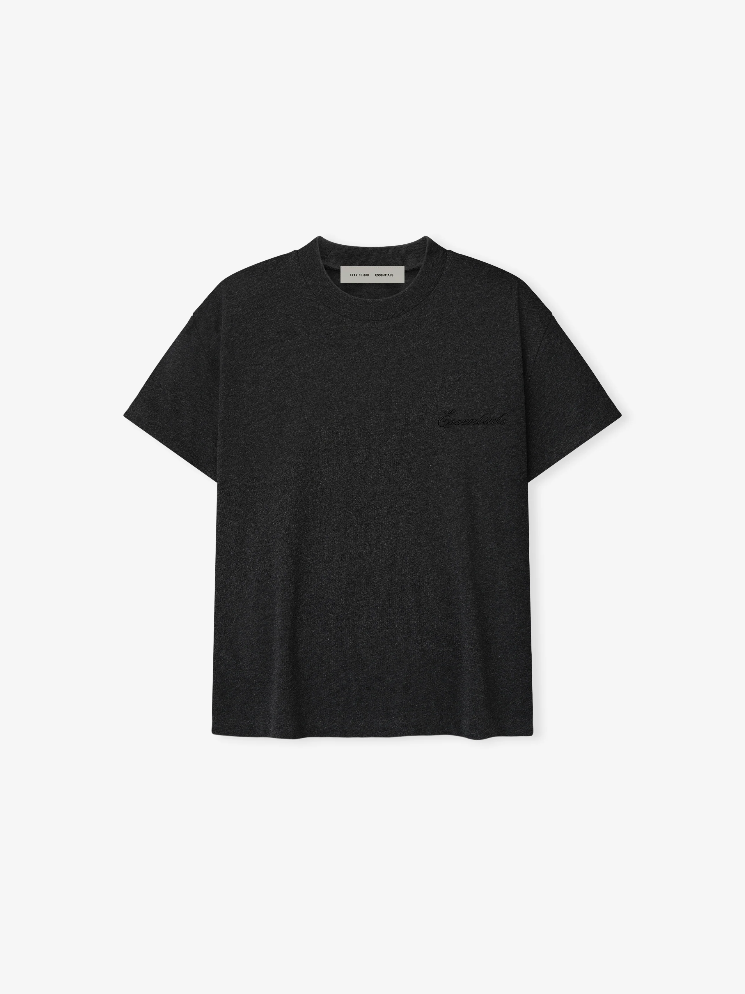 Womens Embroidered Classic Tee - Image 3