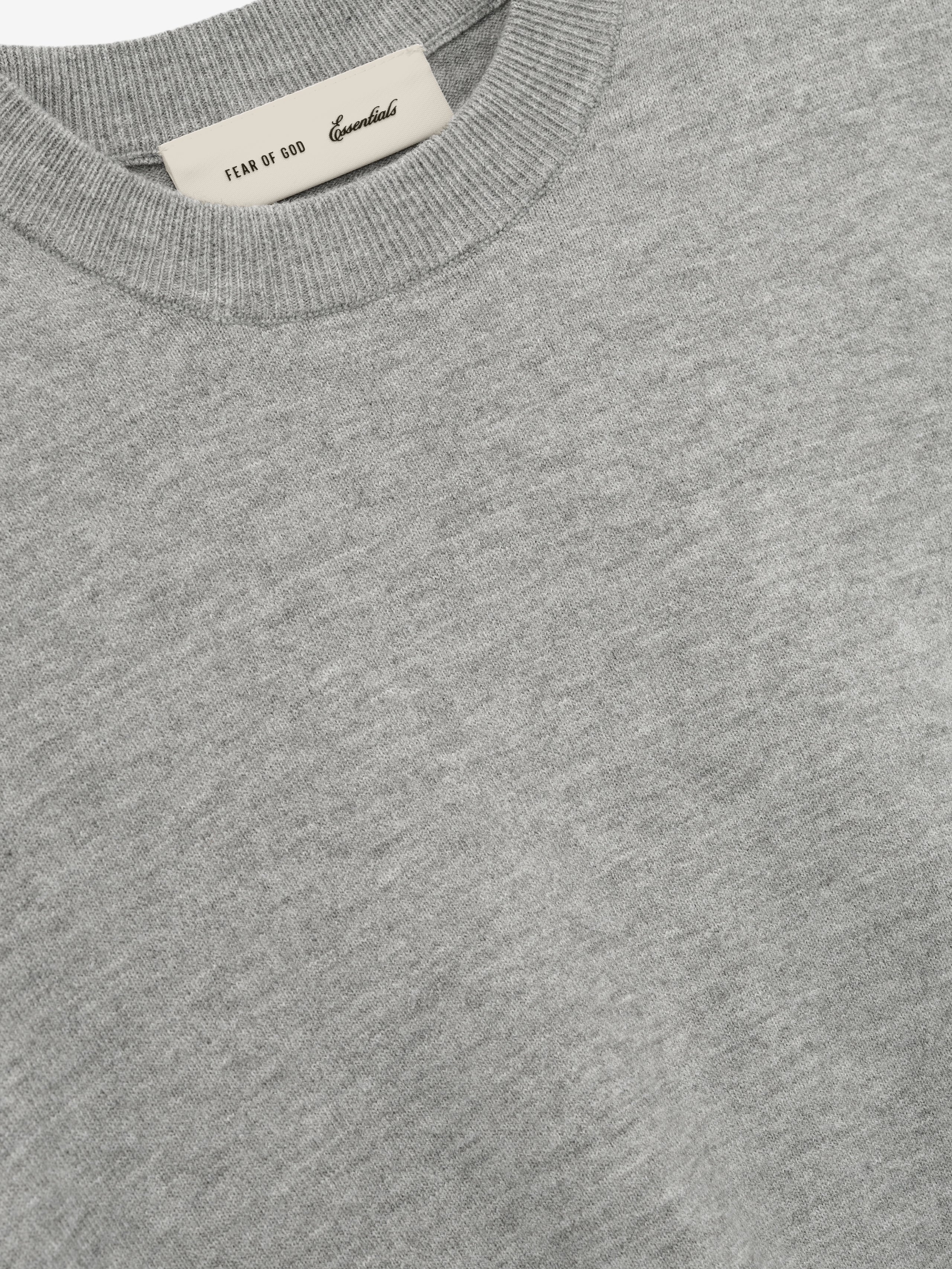 Womens Classic Knit Long Sleeve Tee - Image 3