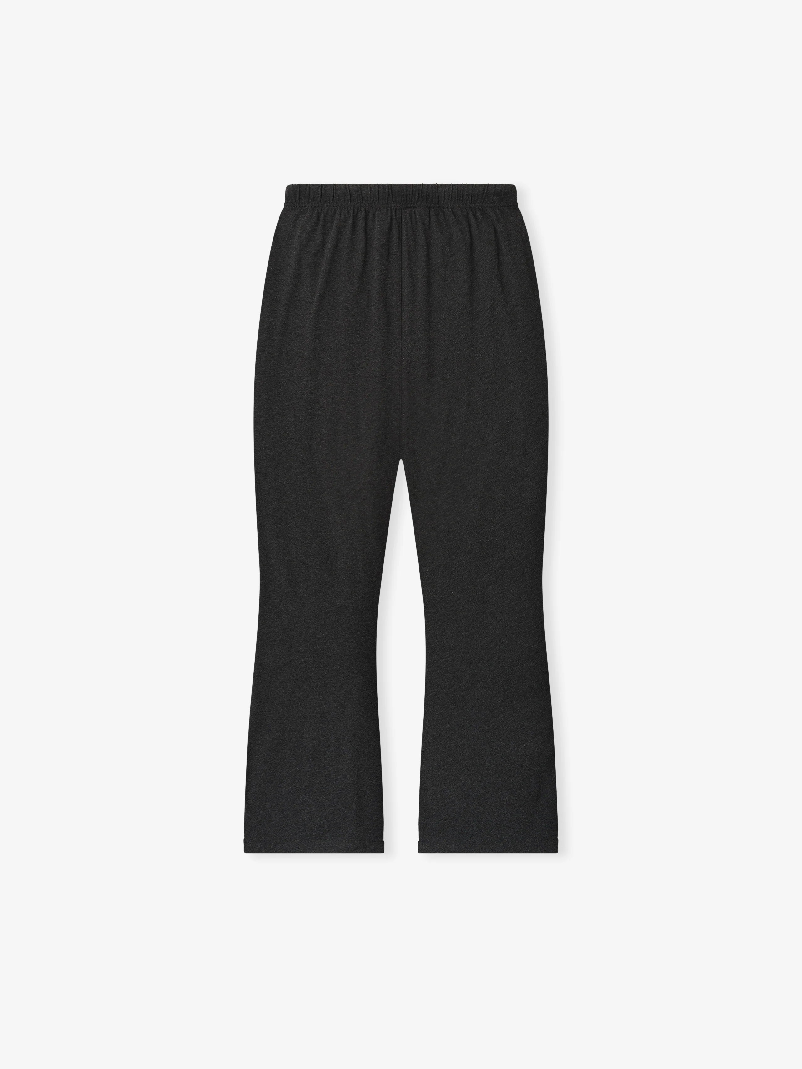 Womens Jersey Flare Sweatpant - Image 2
