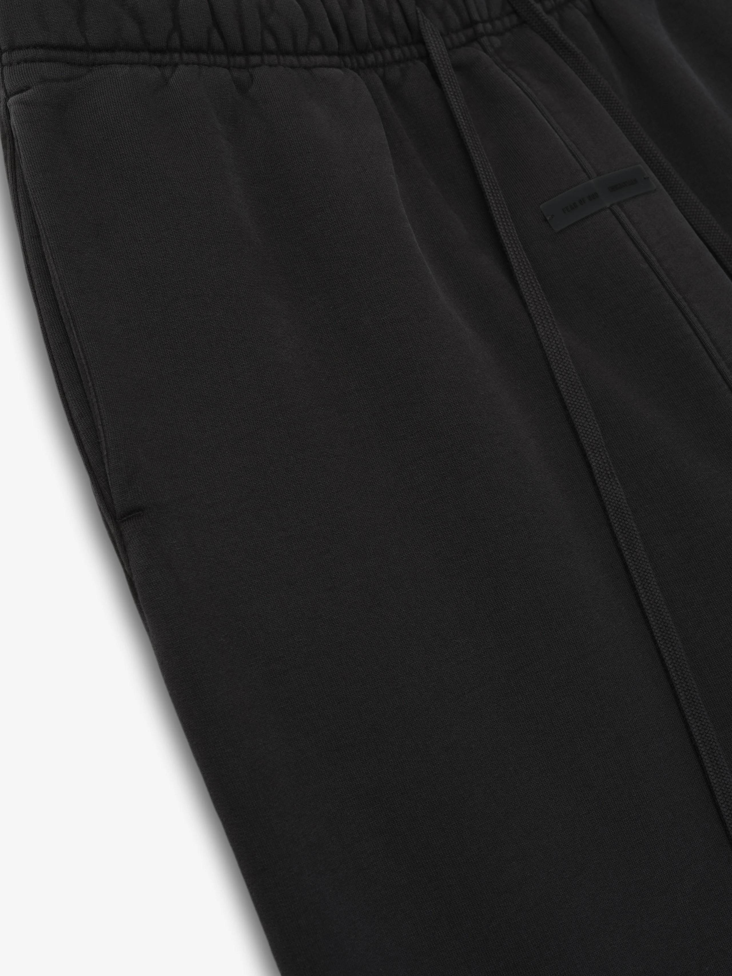 Womens Heavy Fleece Flare Sweatpant - Image 3