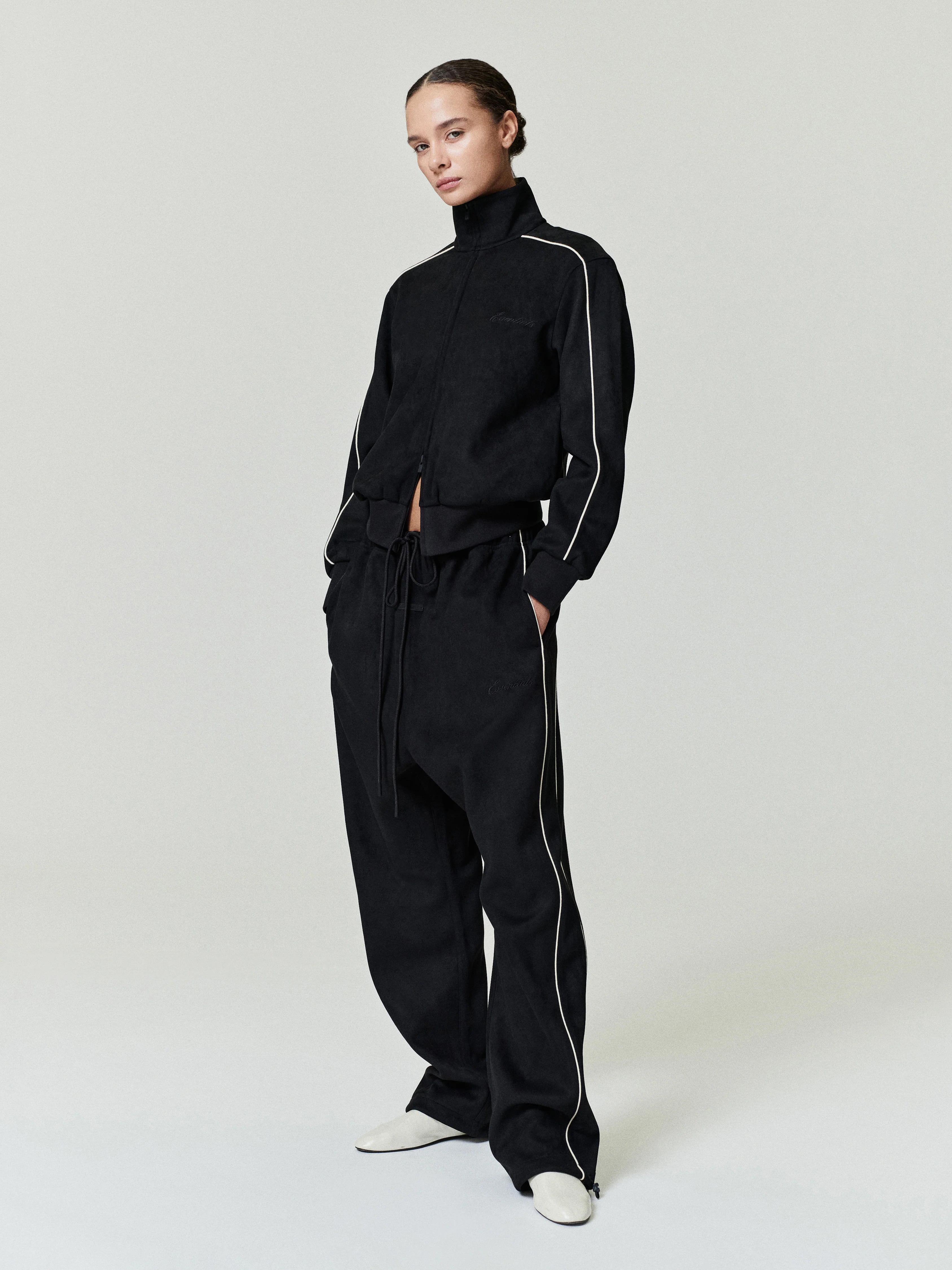 Womens Signature Vintage Track Jacket - Image 5