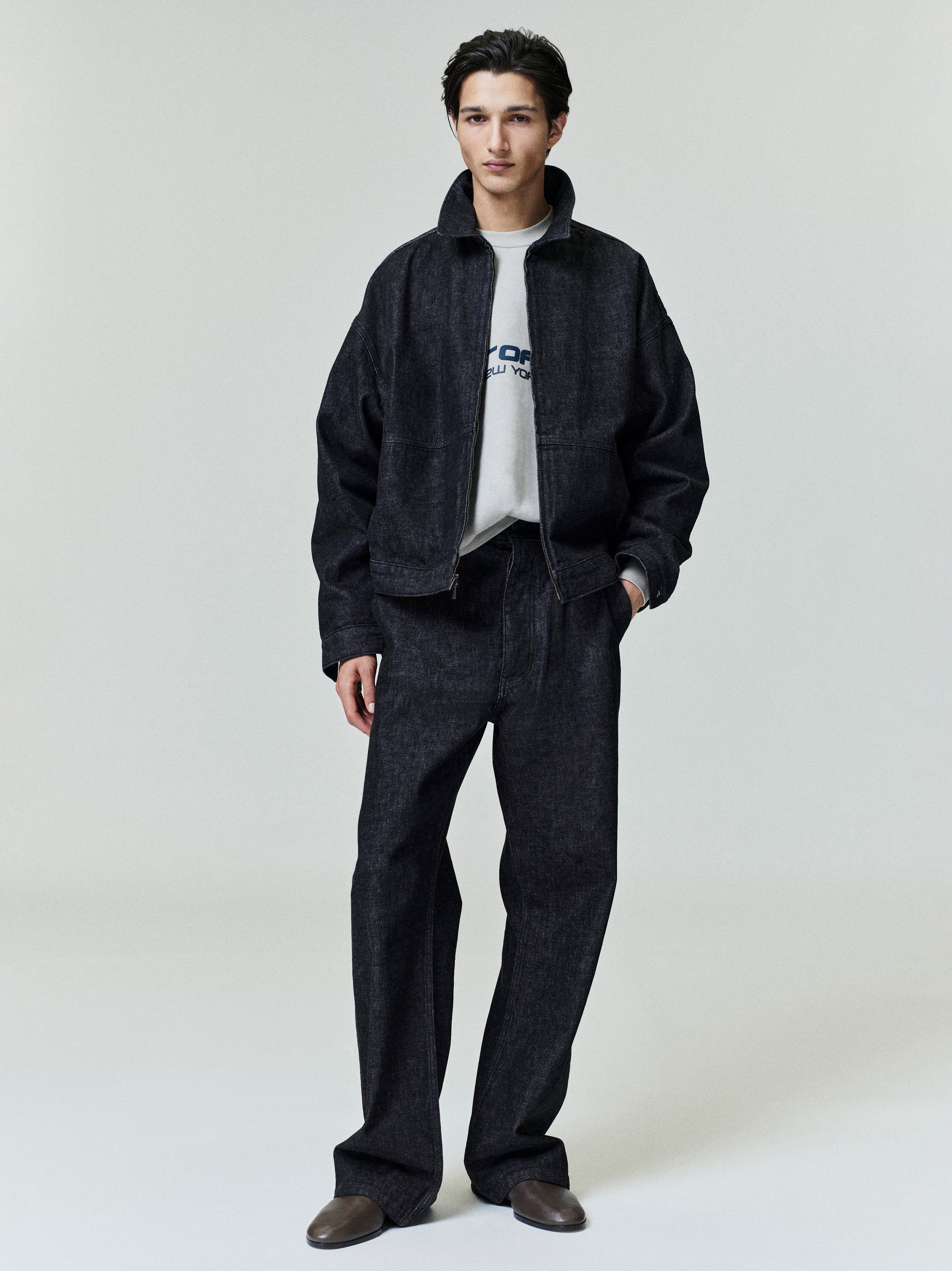 Denim Work Jacket - Image 2
