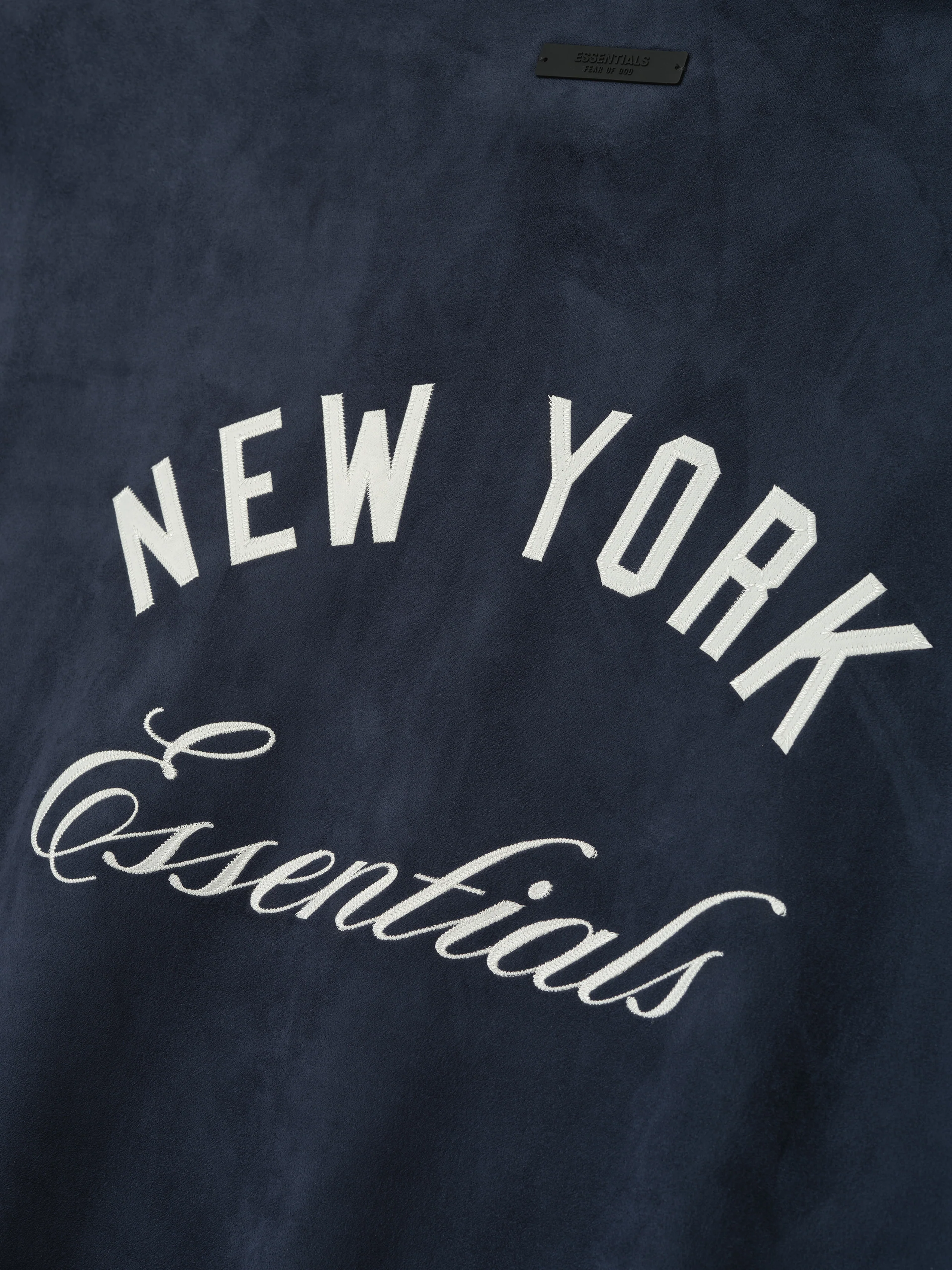 Yankees Suede Fleece Modern Half Zip - Image 5
