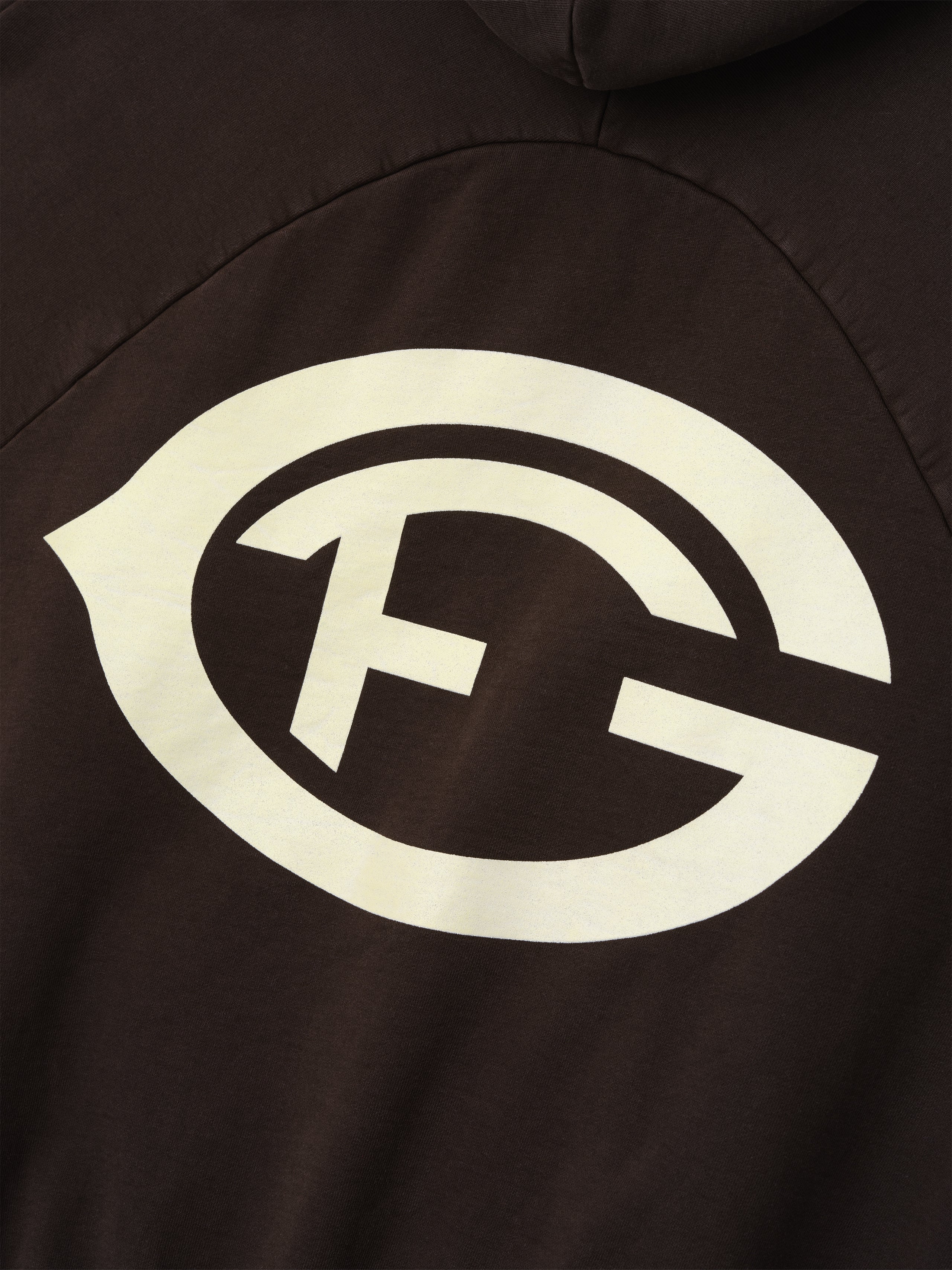F Of G Classic Half Raglan Hoodie W/ Pocket - Image 4