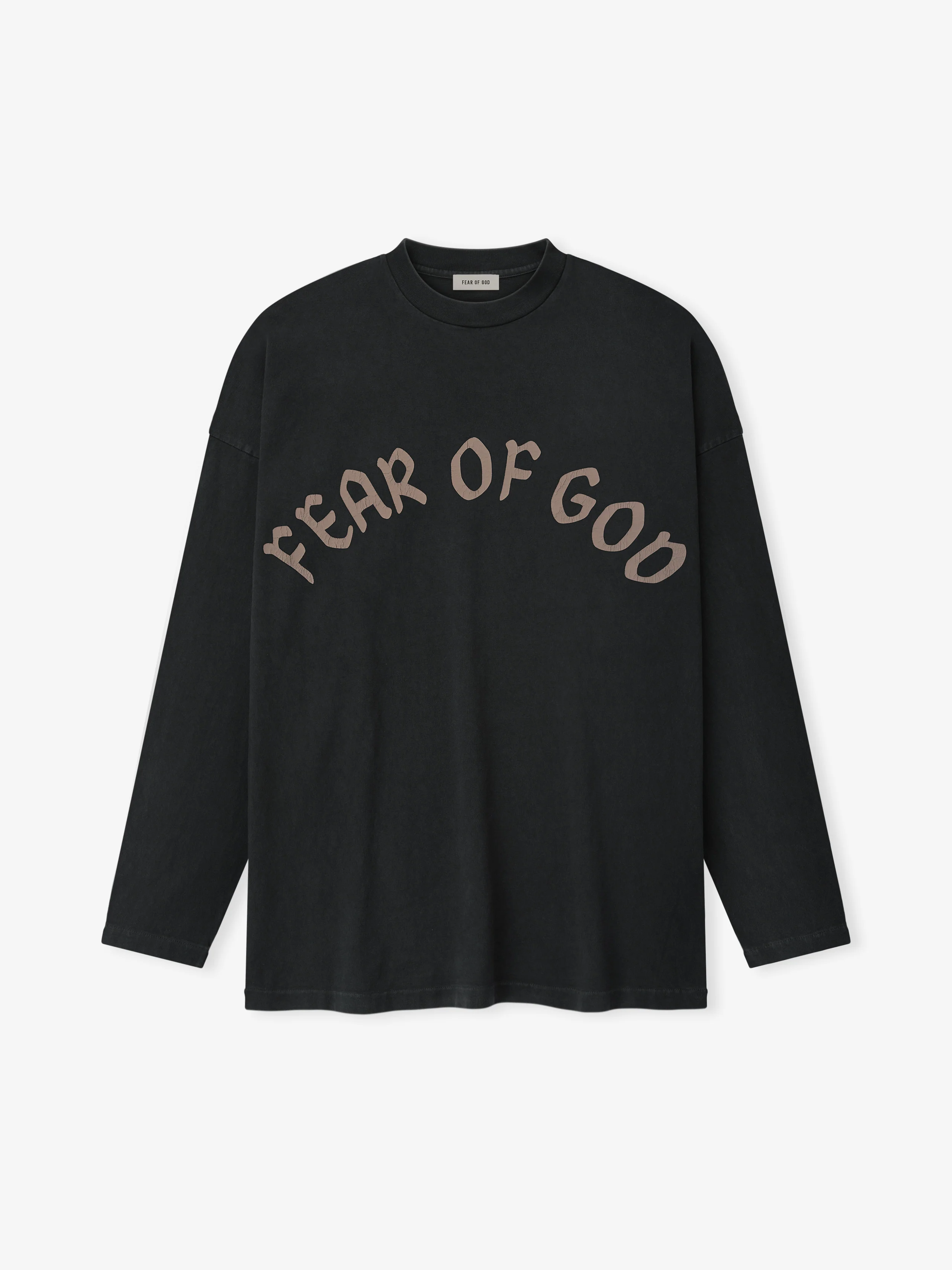 Fear Of God, F OF G Long Sleeve Tee - Image 2