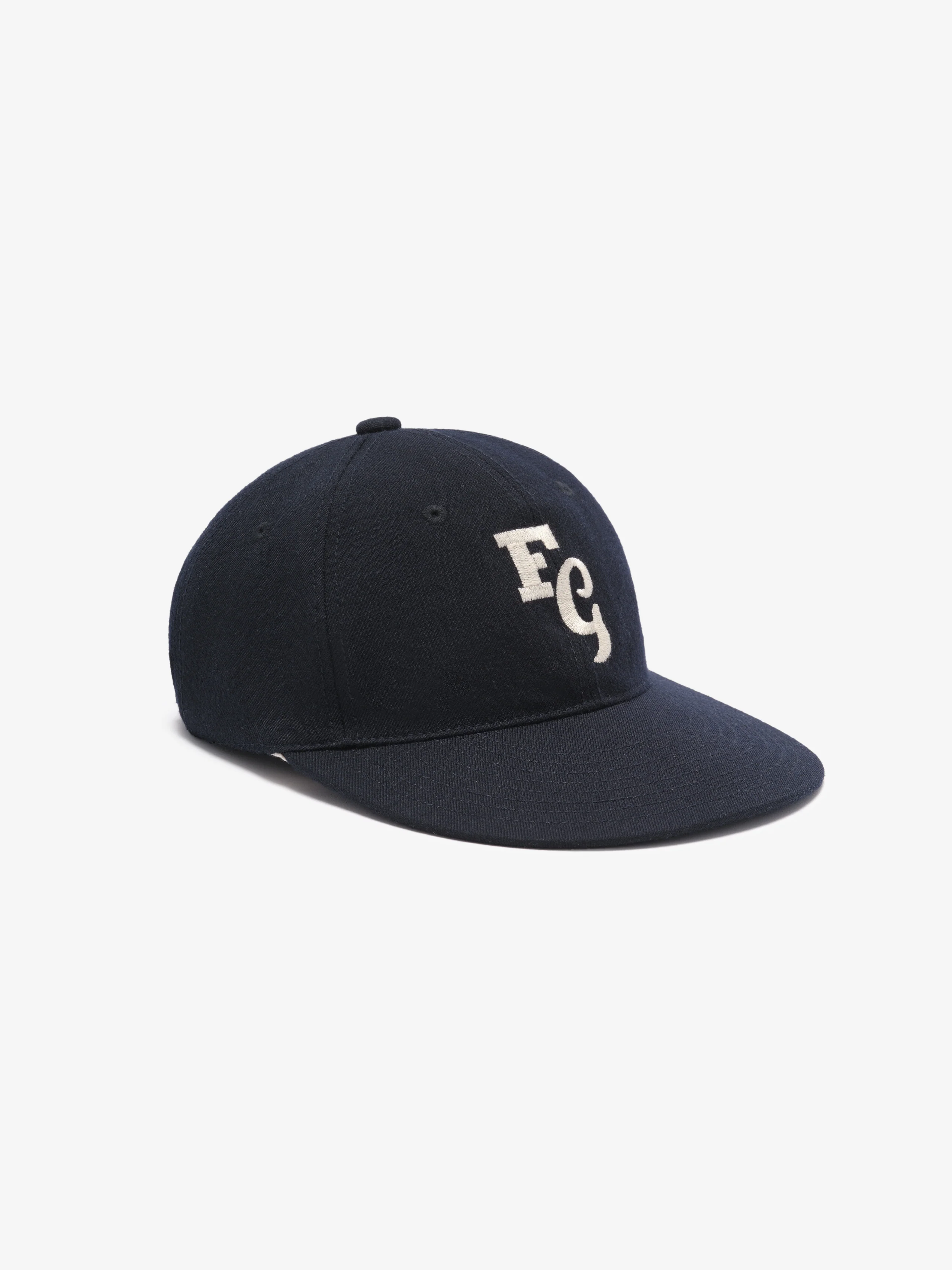 "Fg" Wool Baseball Cap - Image 2