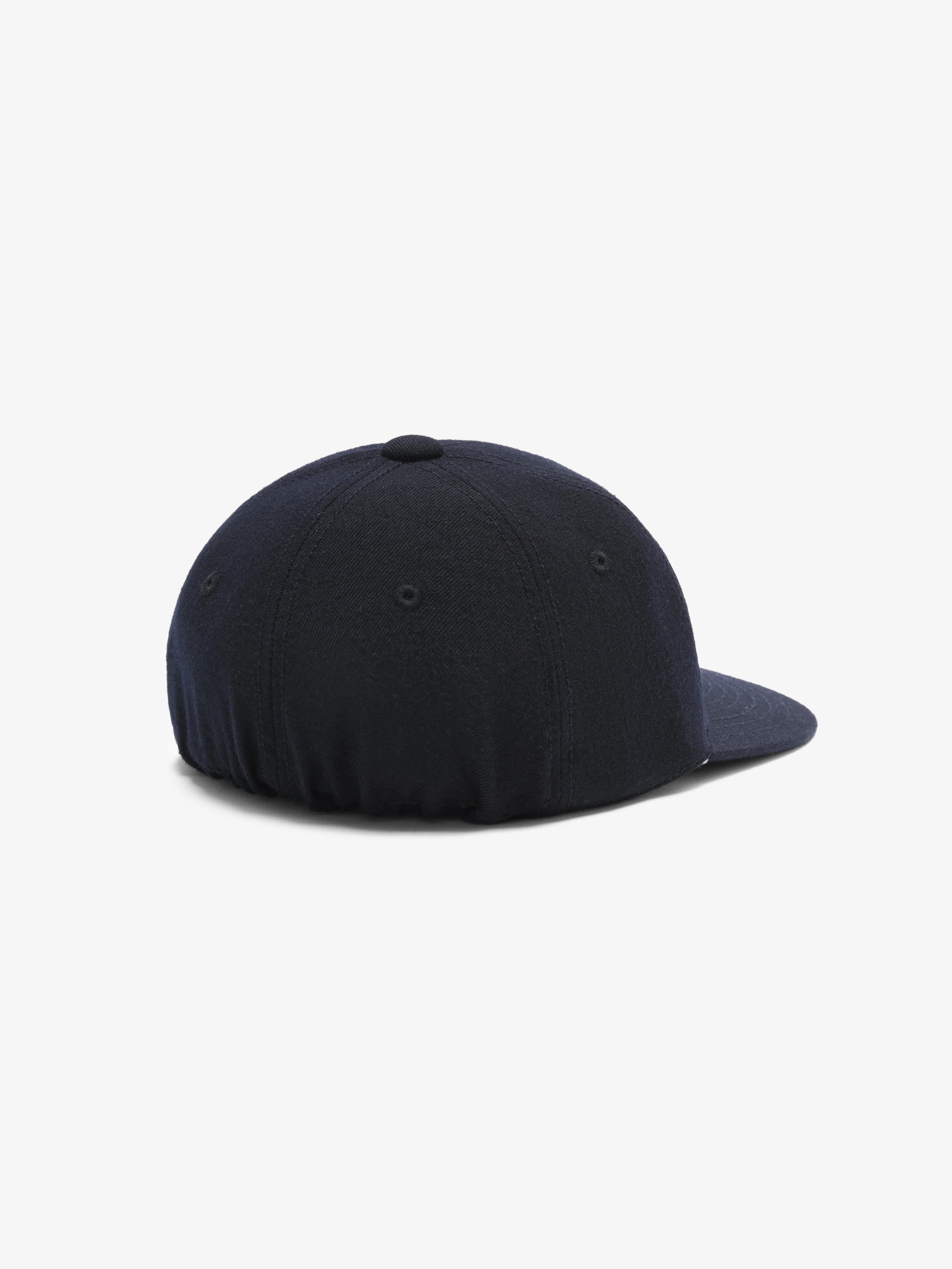 "Fg" Wool Baseball Cap - Image 3