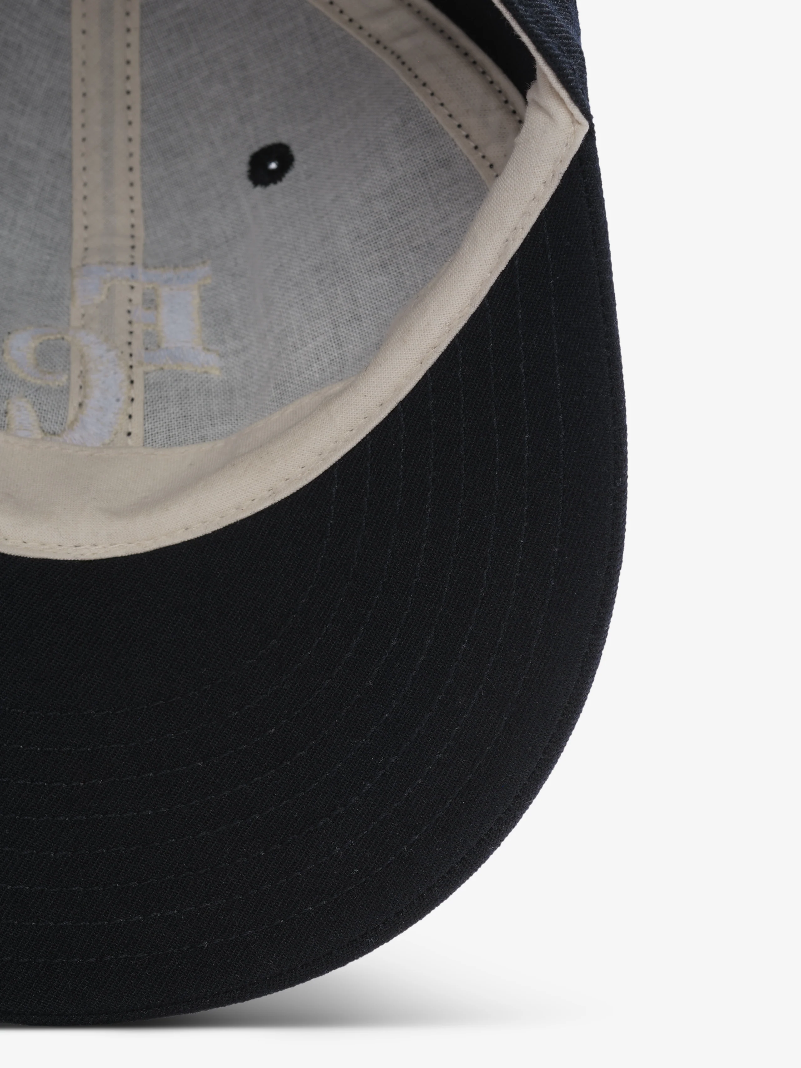 "Fg" Wool Baseball Cap - Image 5