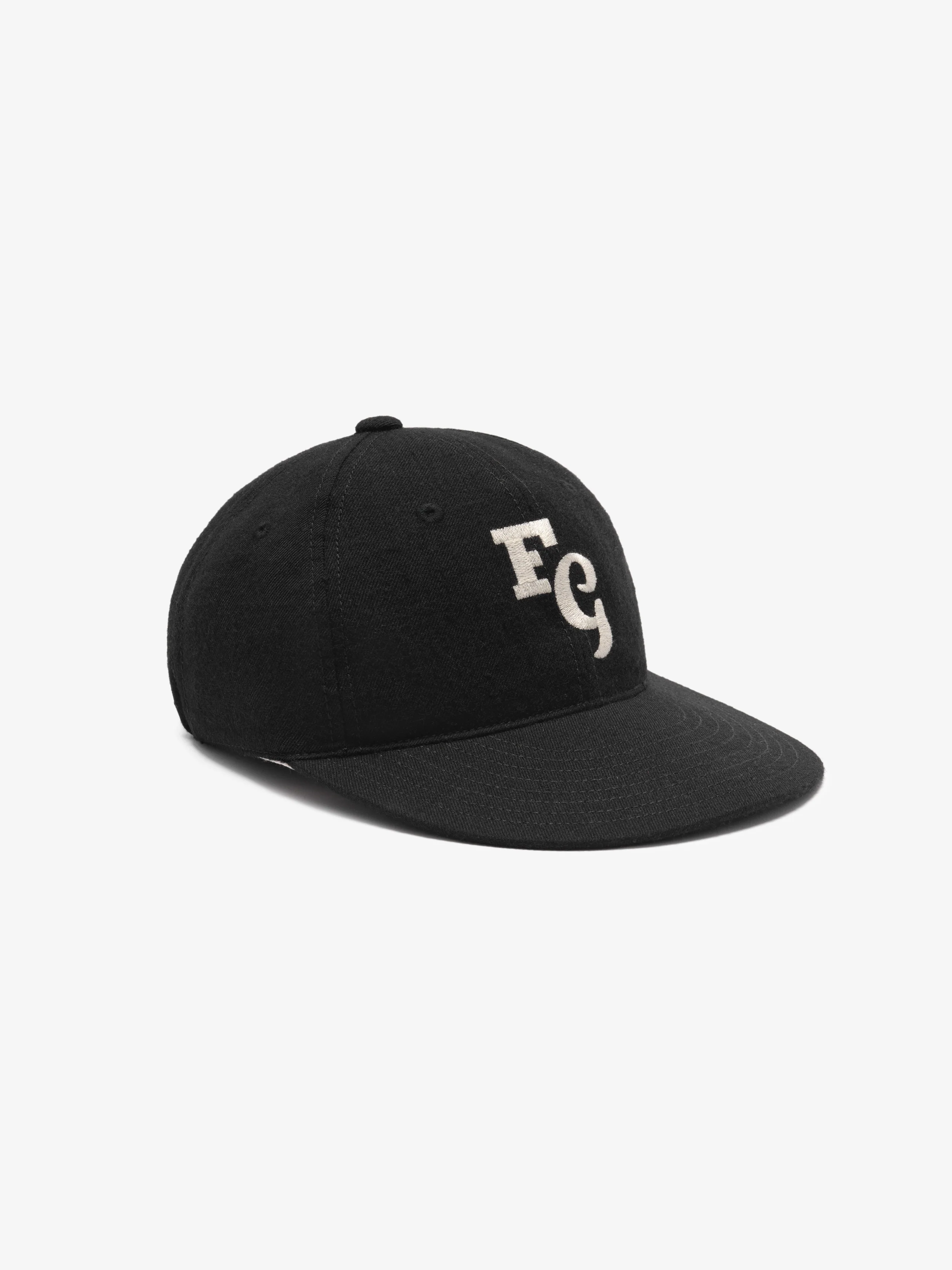 "Fg" Wool Baseball Cap - Image 2