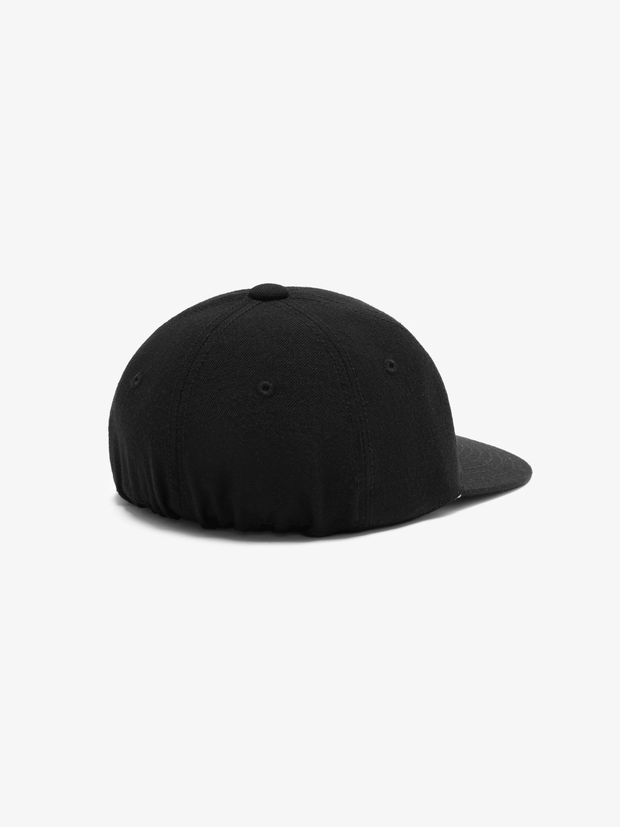 "Fg" Wool Baseball Cap - Image 3