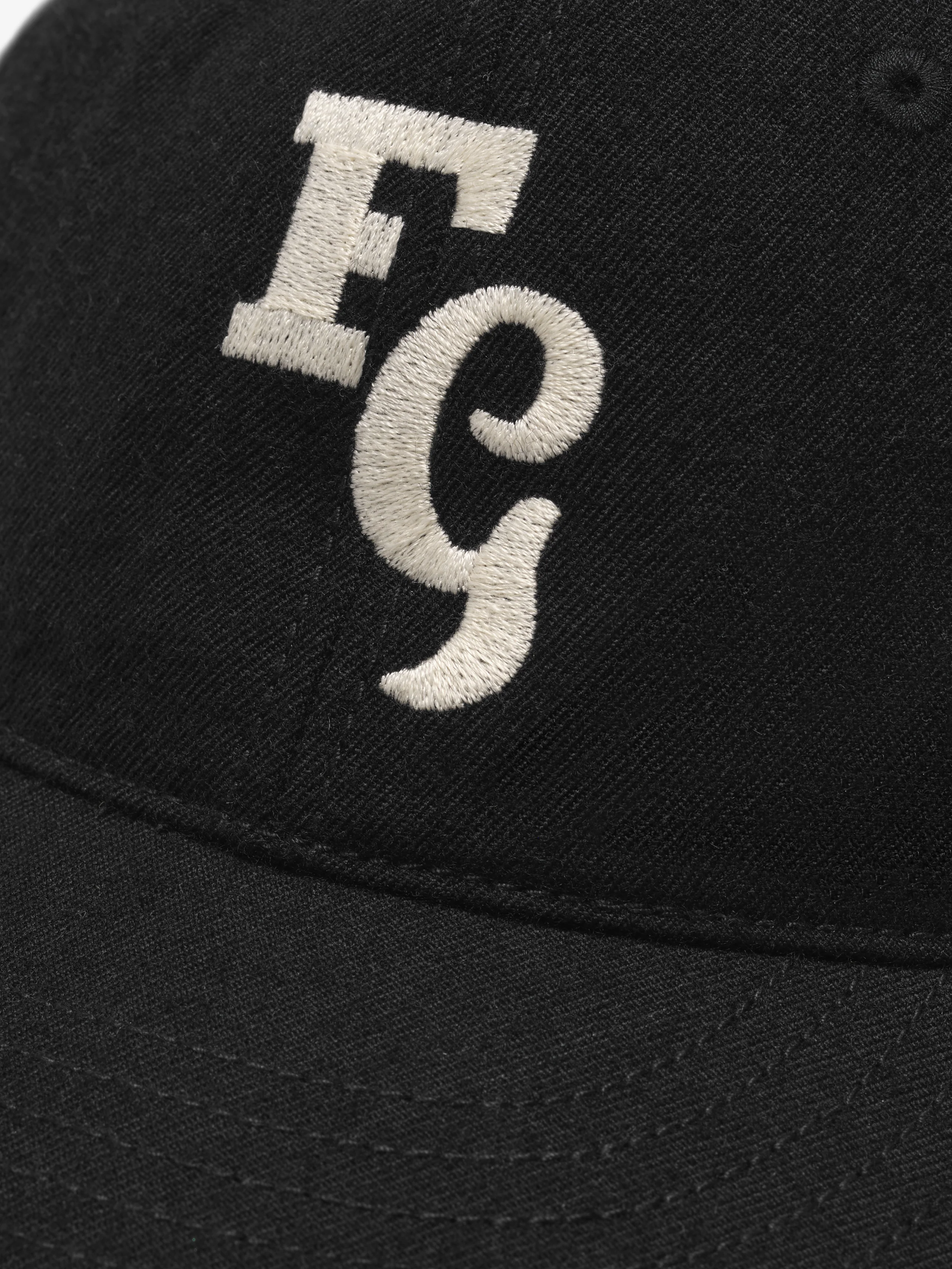 "Fg" Wool Baseball Cap - Image 4