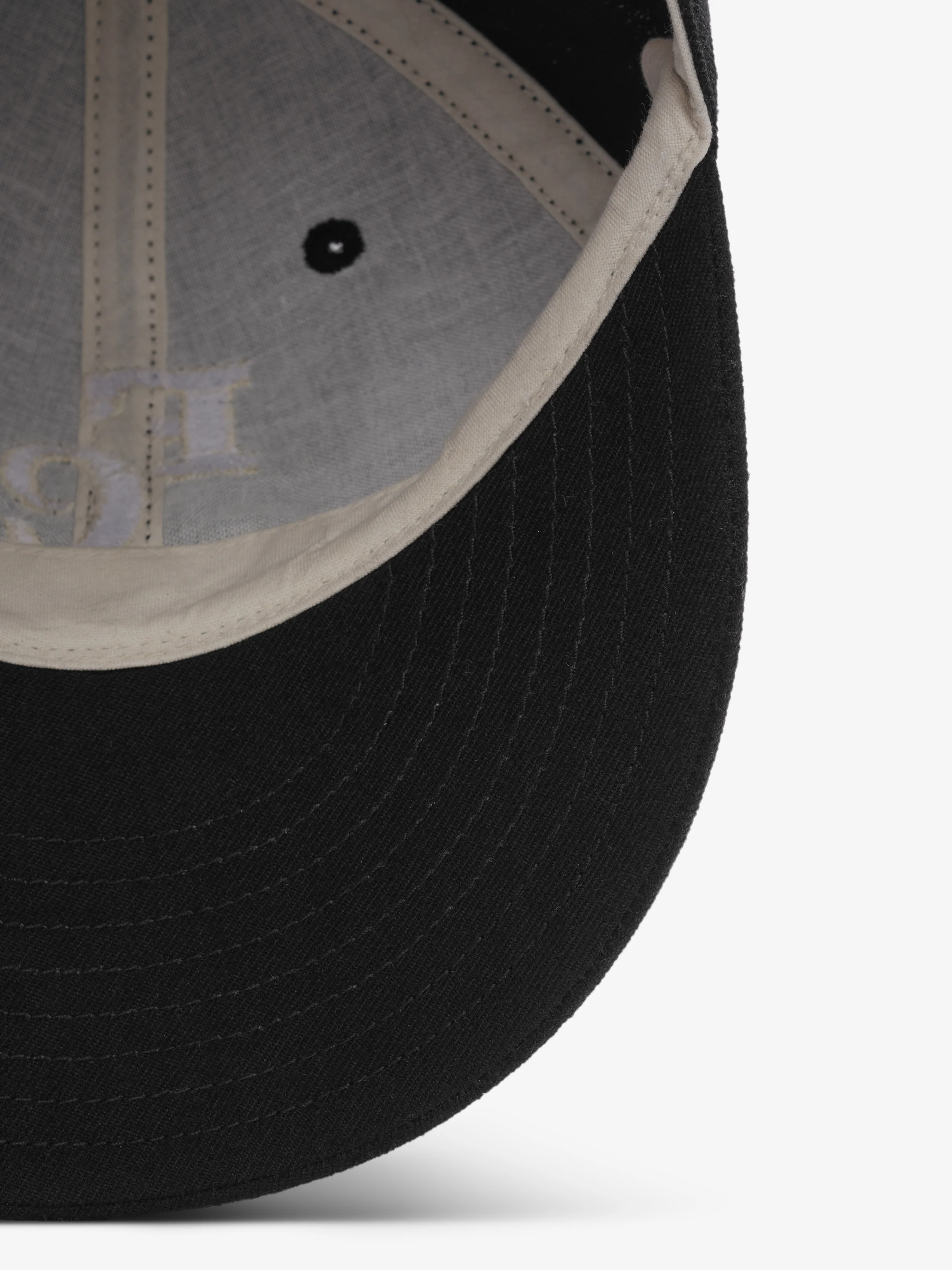 "Fg" Wool Baseball Cap - Image 5