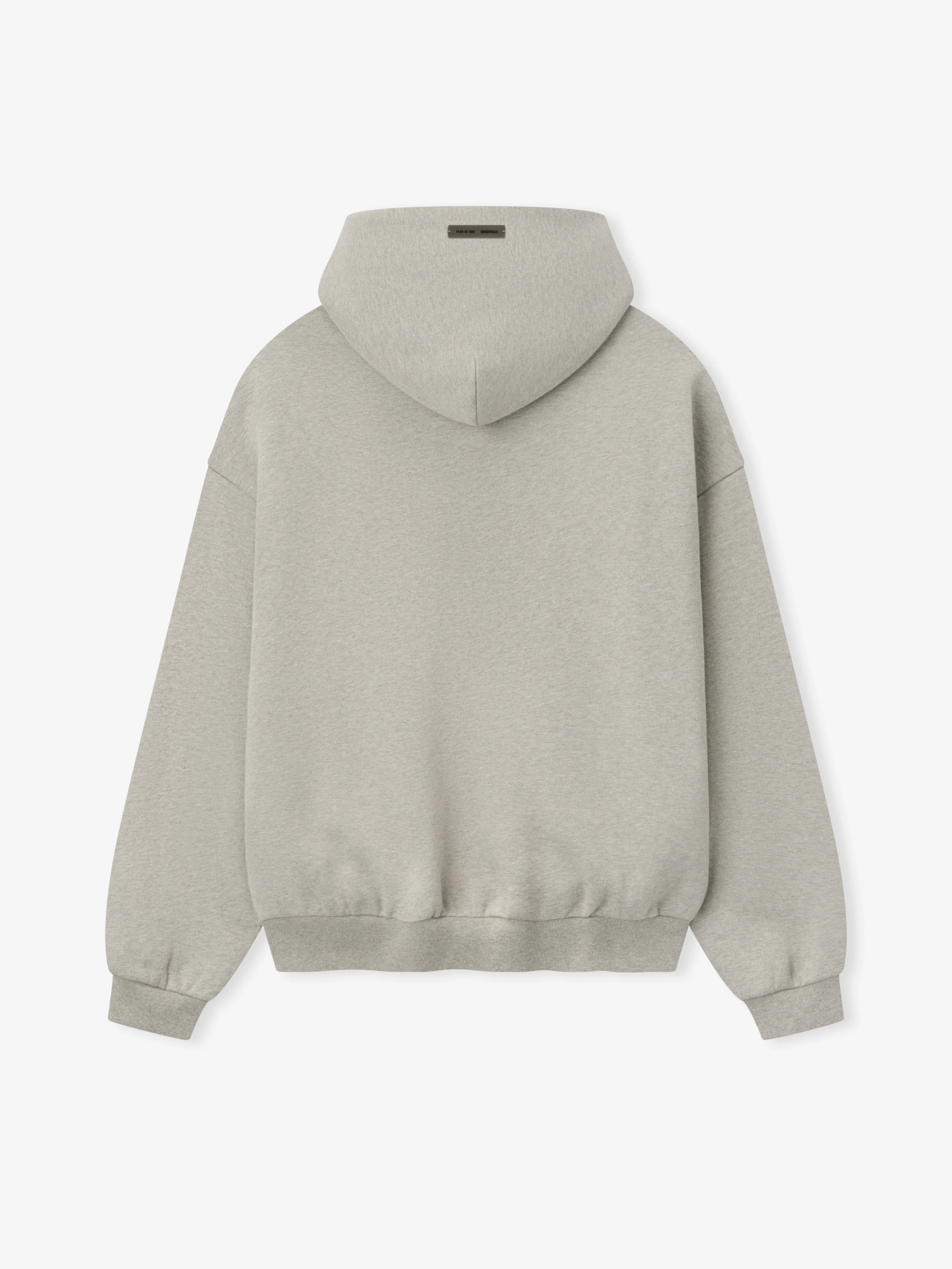Embossed 90s Fit Fleece Hoodie - Image 2