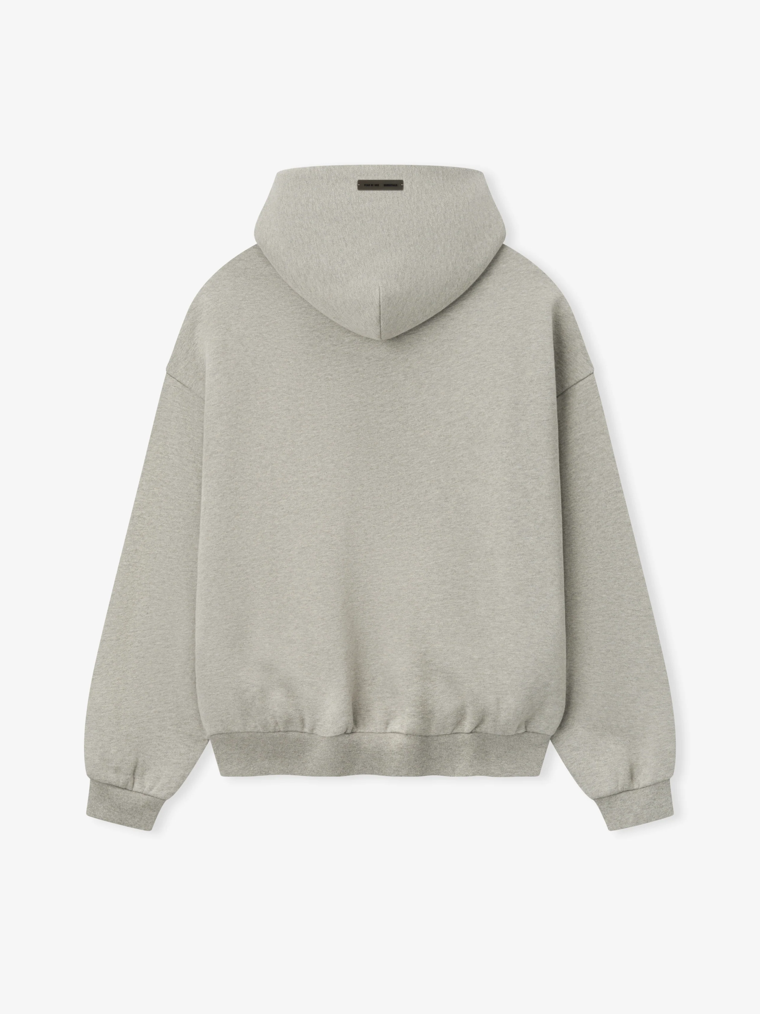 Embossed 90s Fit Fleece Hoodie - Image 3