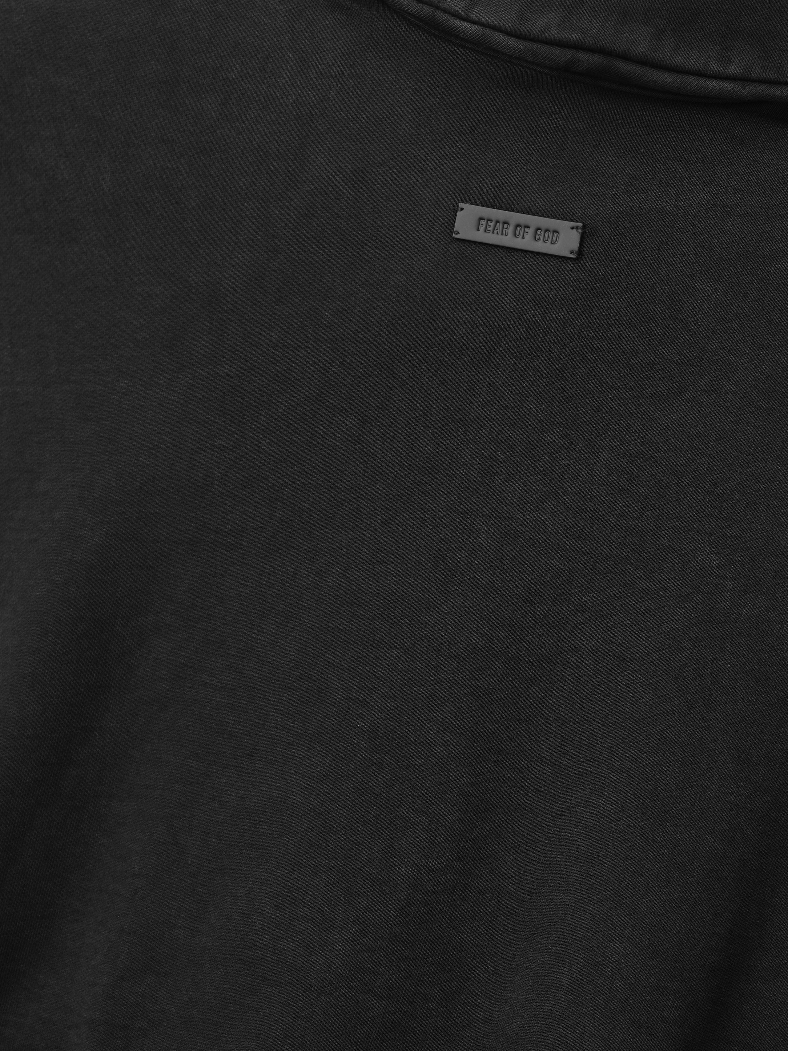 Sunfaded Half Zip Polo Sweatshirt - Image 5
