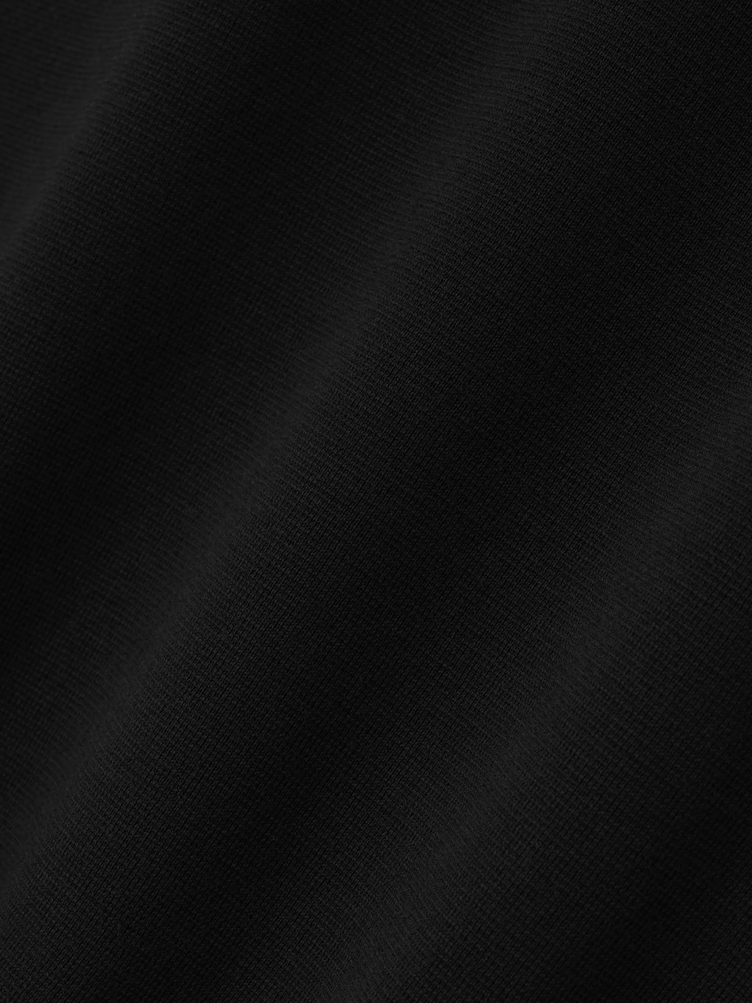 Merino Milano Knit Henley Sweater - Image 7