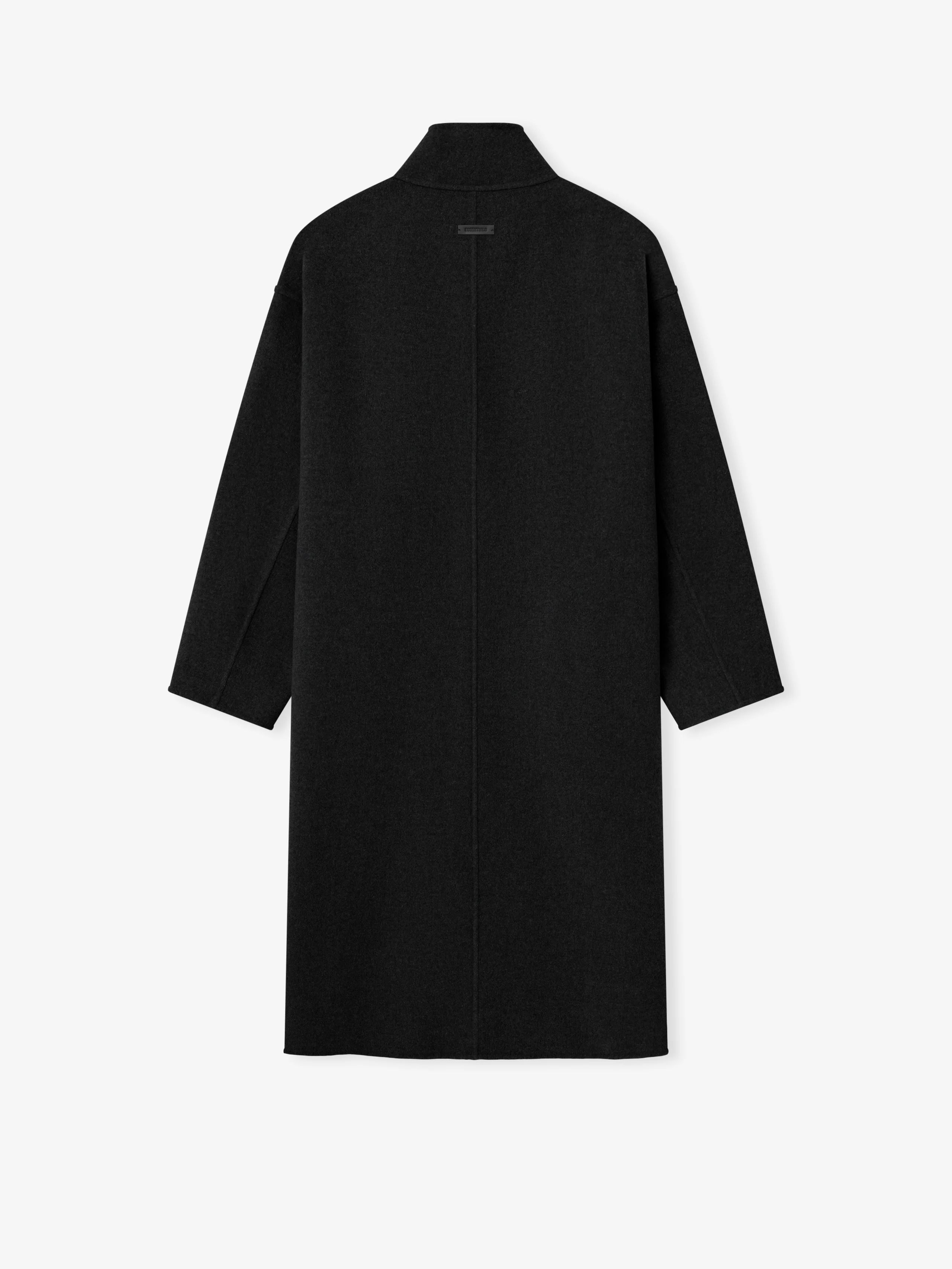 Wool Cashmere Highneck Coat - Image 5