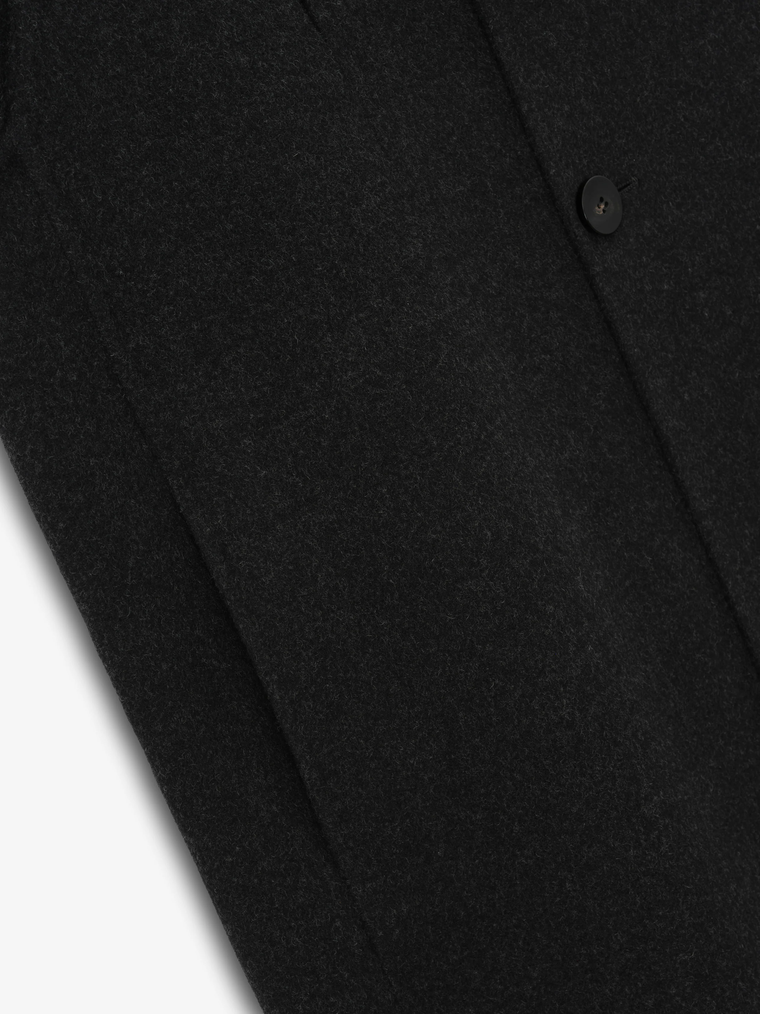 Wool Cashmere Highneck Coat - Image 7
