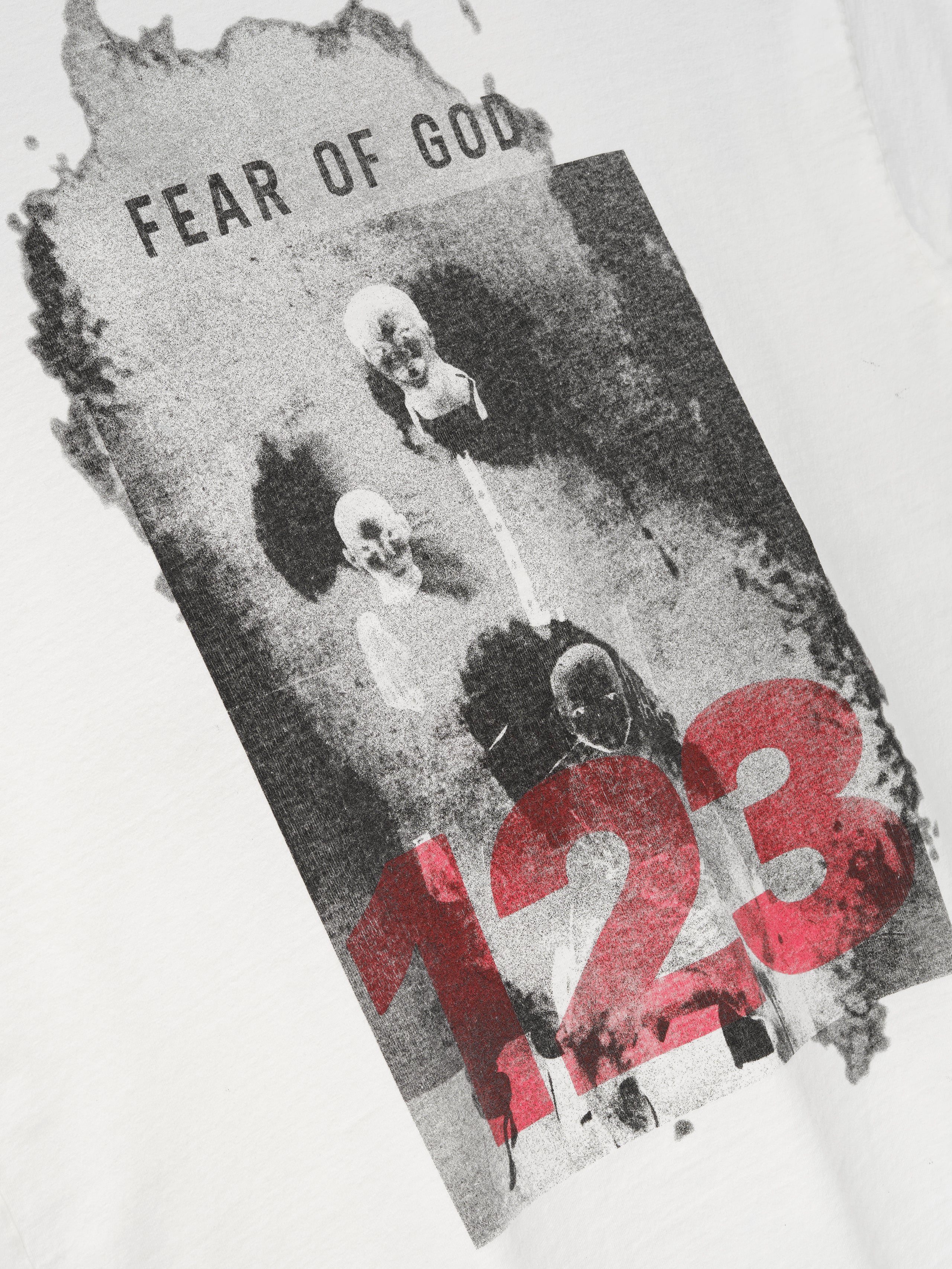 J.I.D: God Does Like Ugly Long Sleeve Tee - Image 4