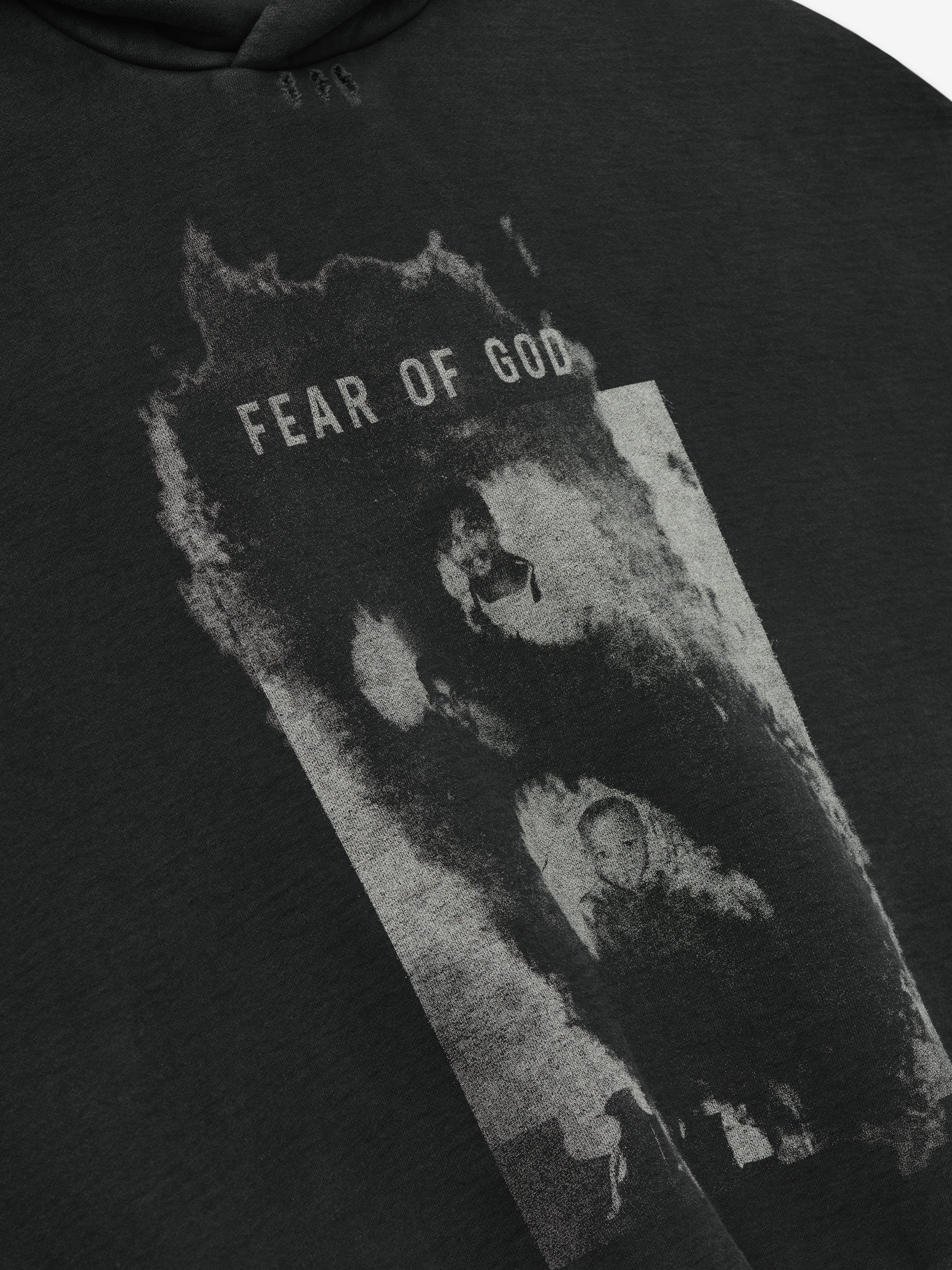 J.I.D: God Does Like Ugly Heirophant Hoodie - Image 2