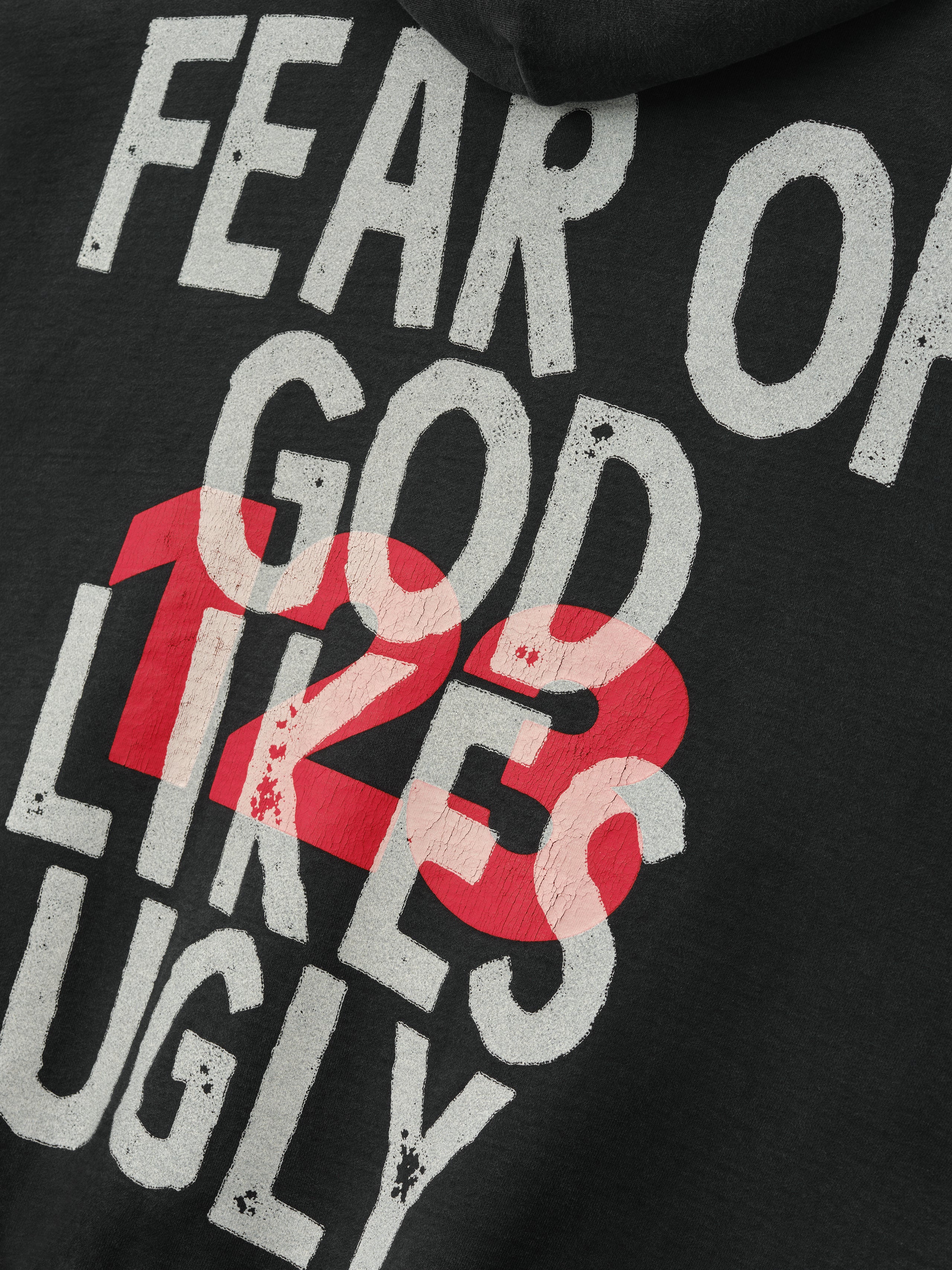 J.I.D: God Does Like Ugly Heirophant Hoodie - Image 4