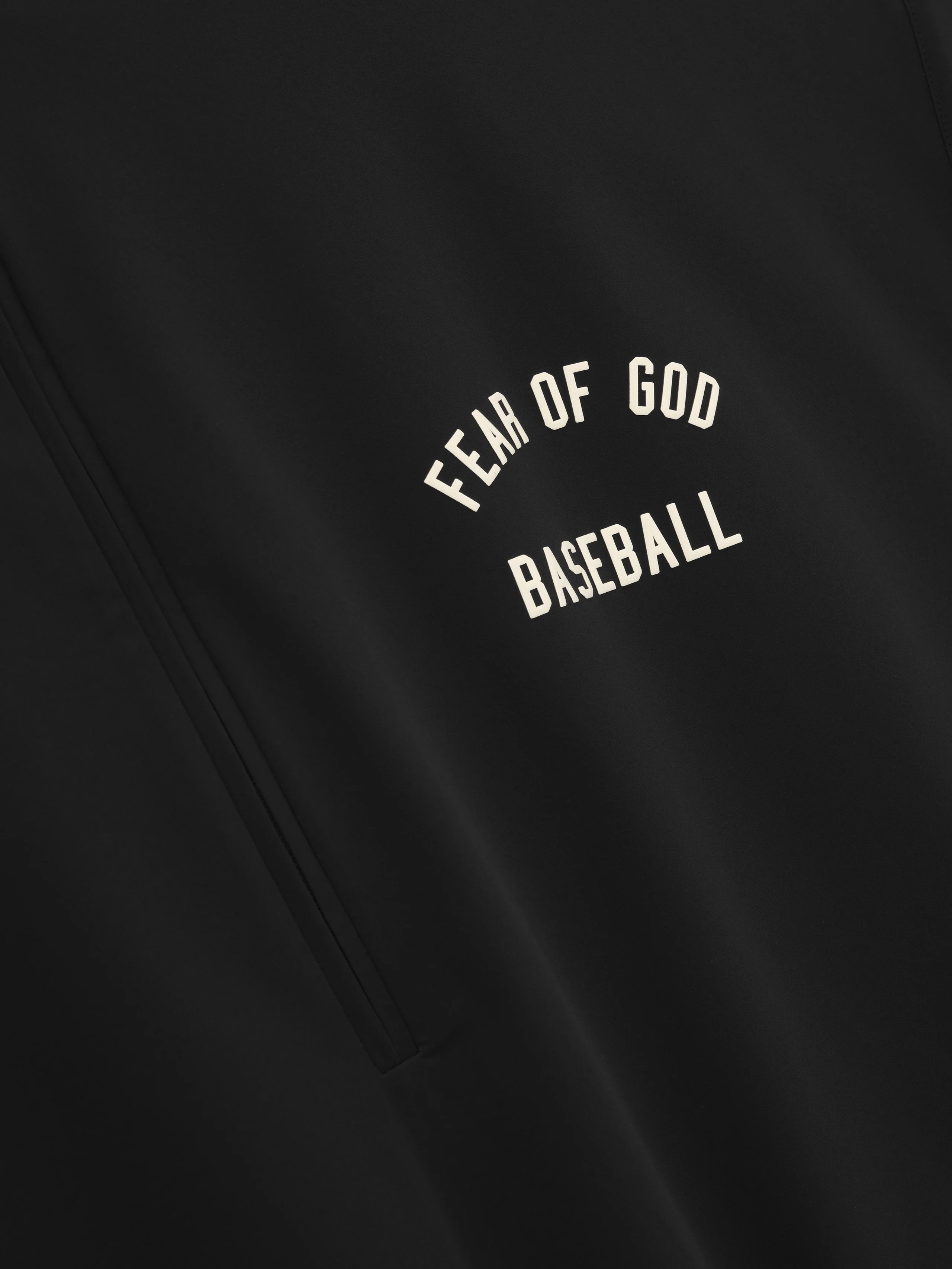 MLB 3/4 Sleeve Half Zip Jacket - Image 3