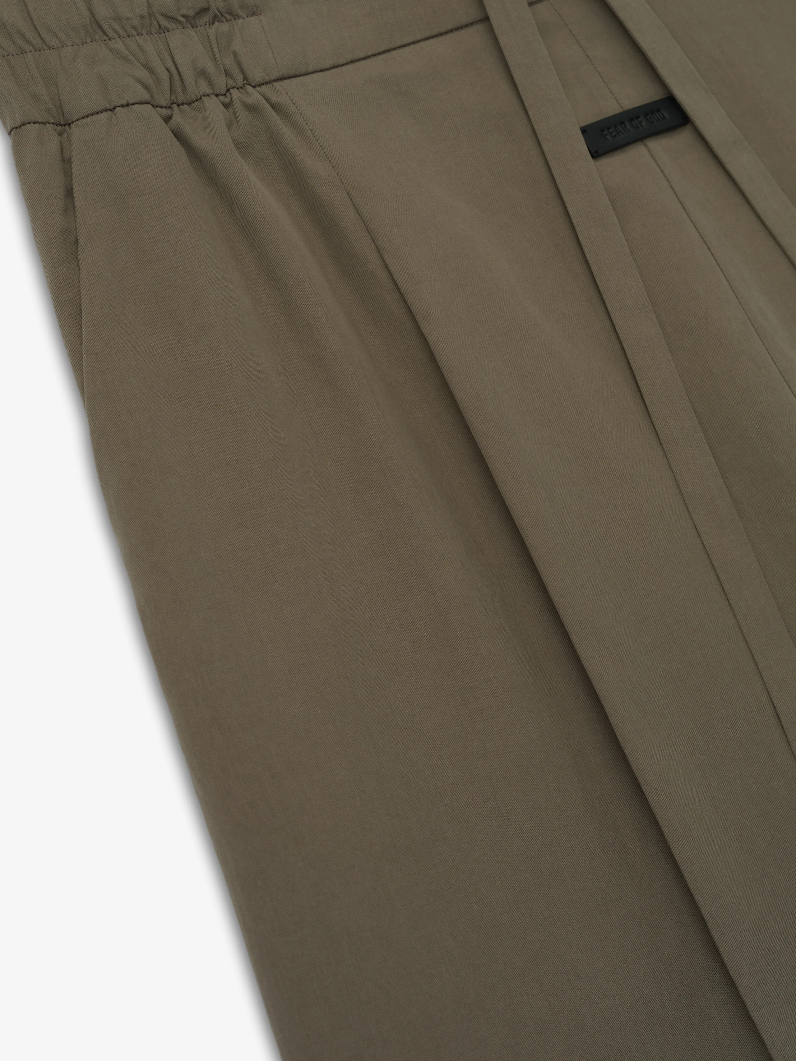 Cotton Tencel Relaxed Shorts - Image 3