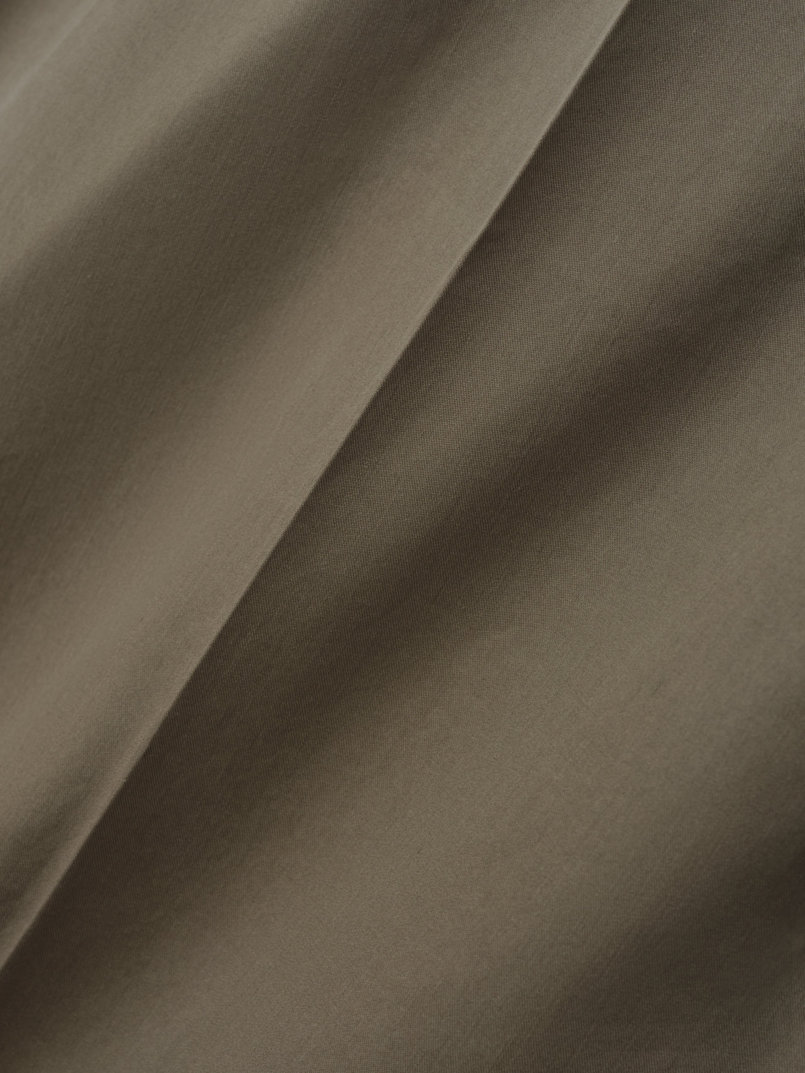Cotton Tencel Relaxed Shorts - Image 4