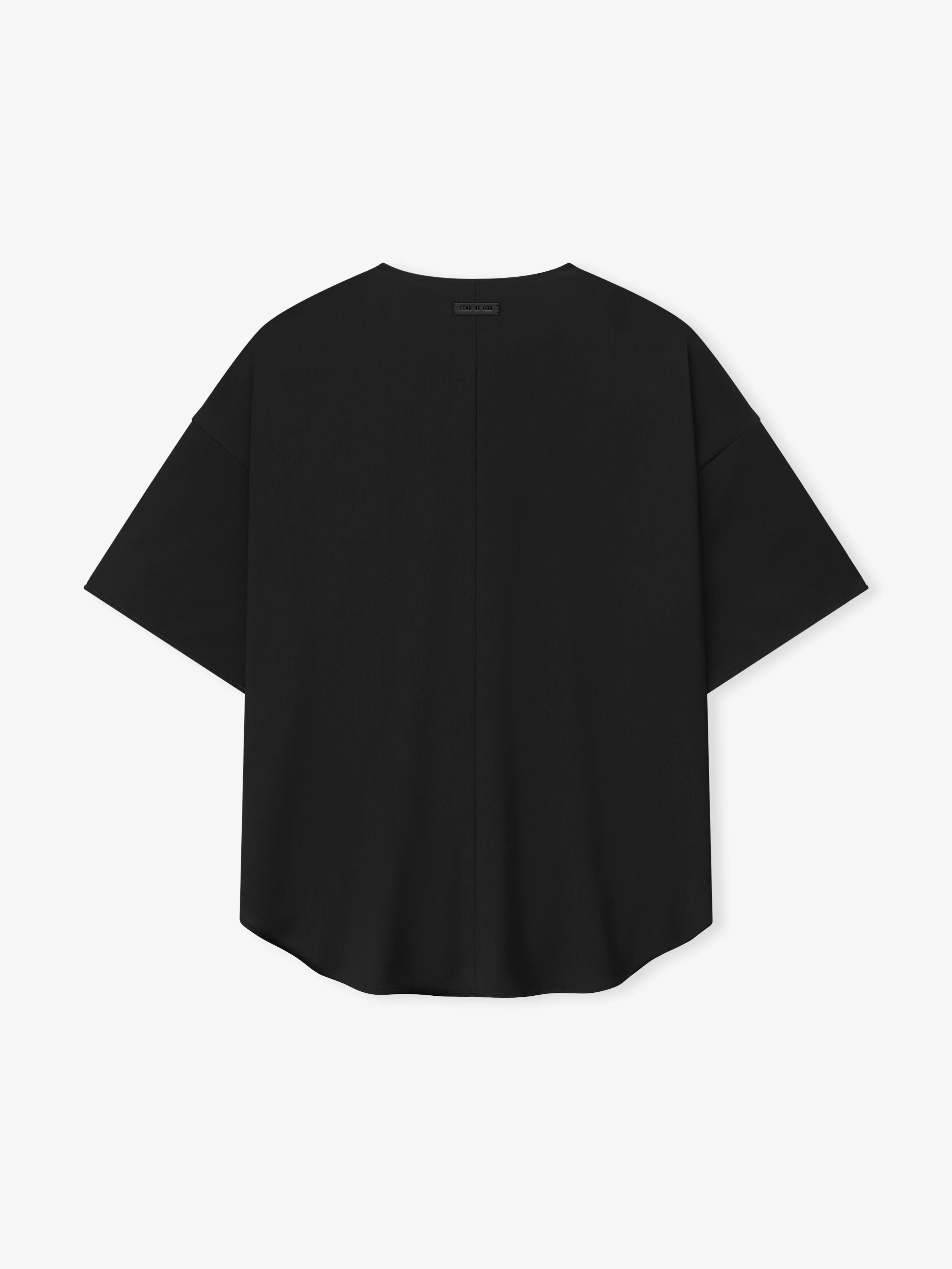 Easy Care Wool Relaxed Tee - Image 2