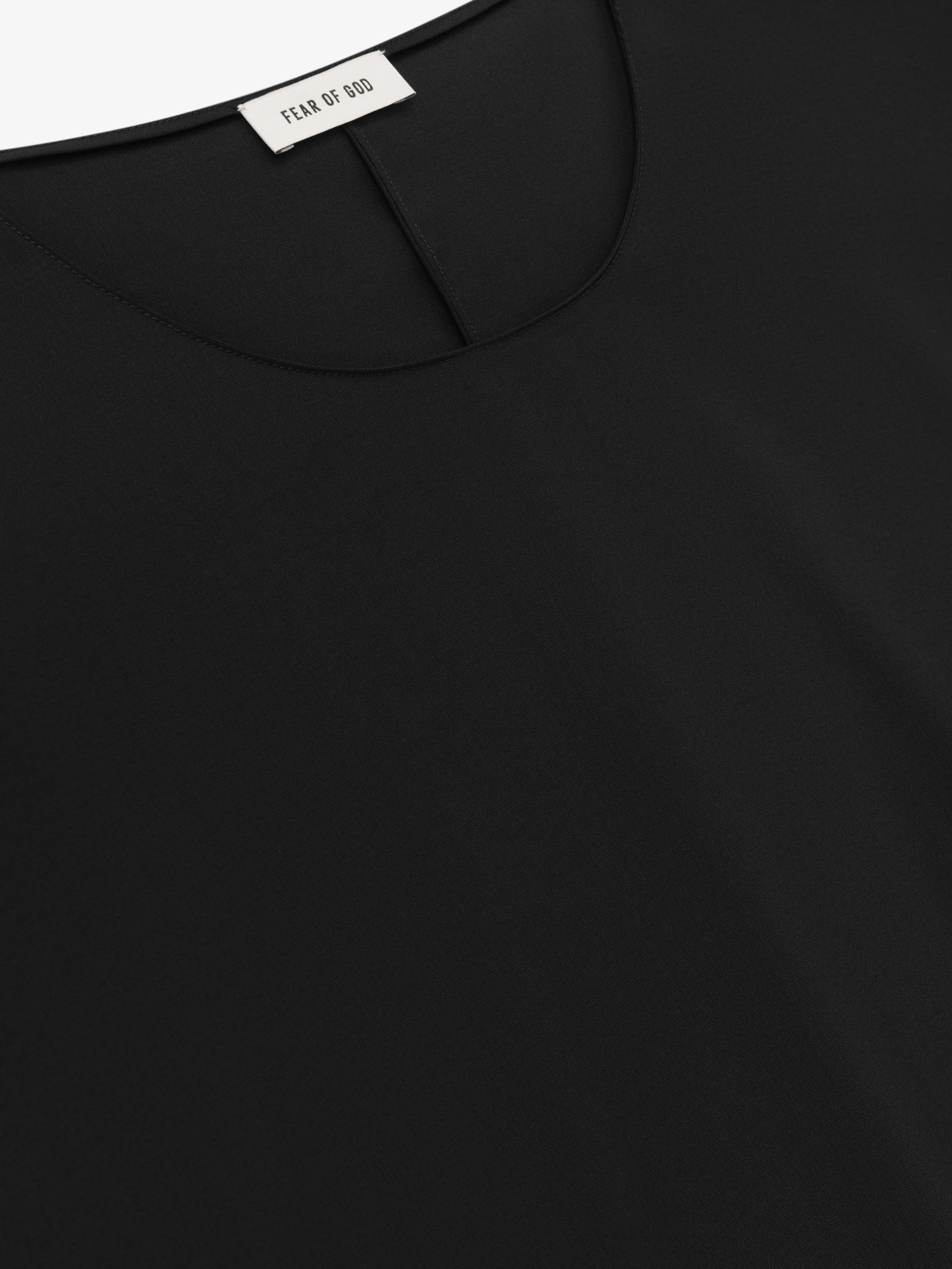 Easy Care Wool Relaxed Tee - Image 3