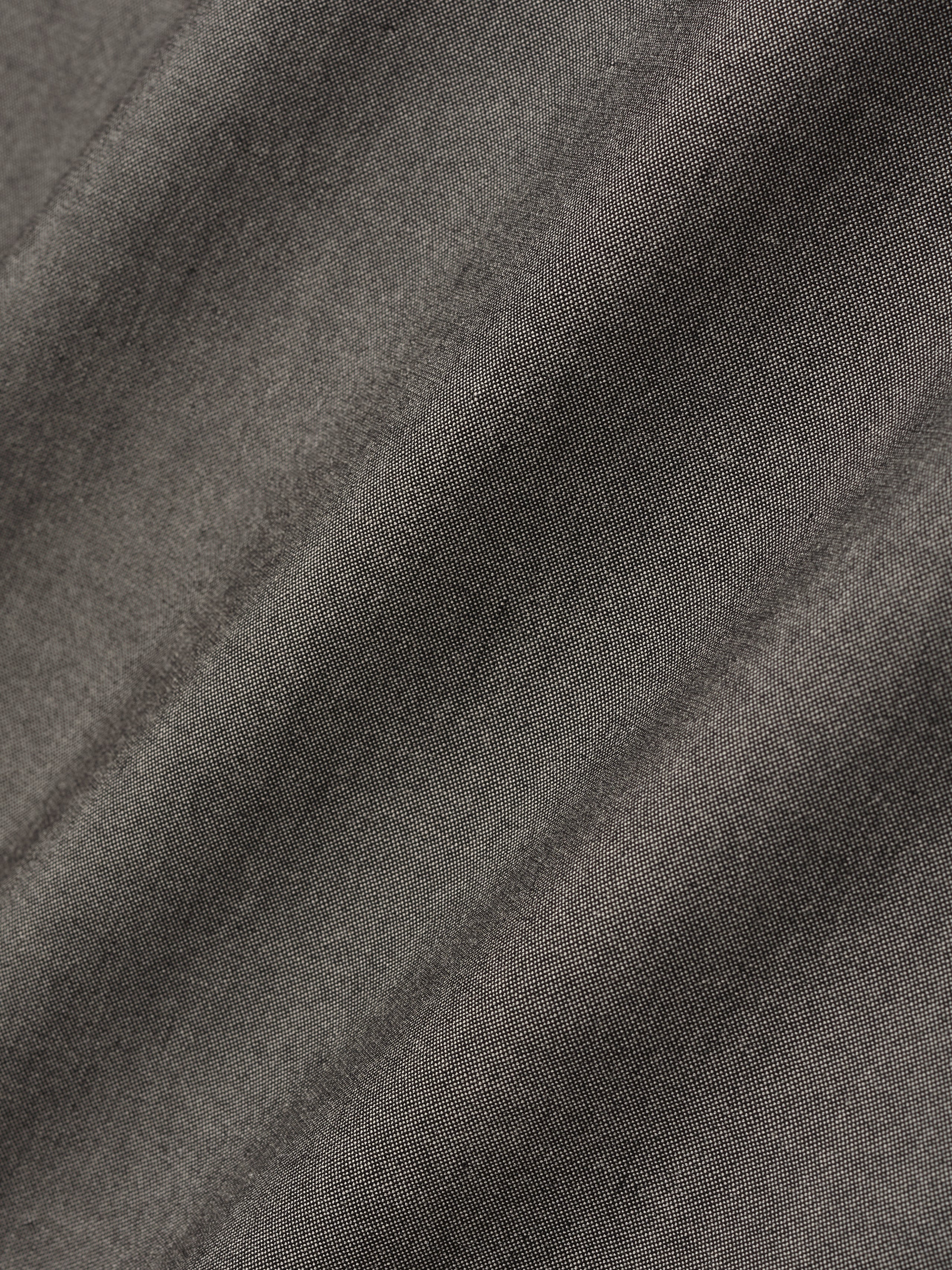 Cotton Wool Oxford Shirt Jacket - Image 6