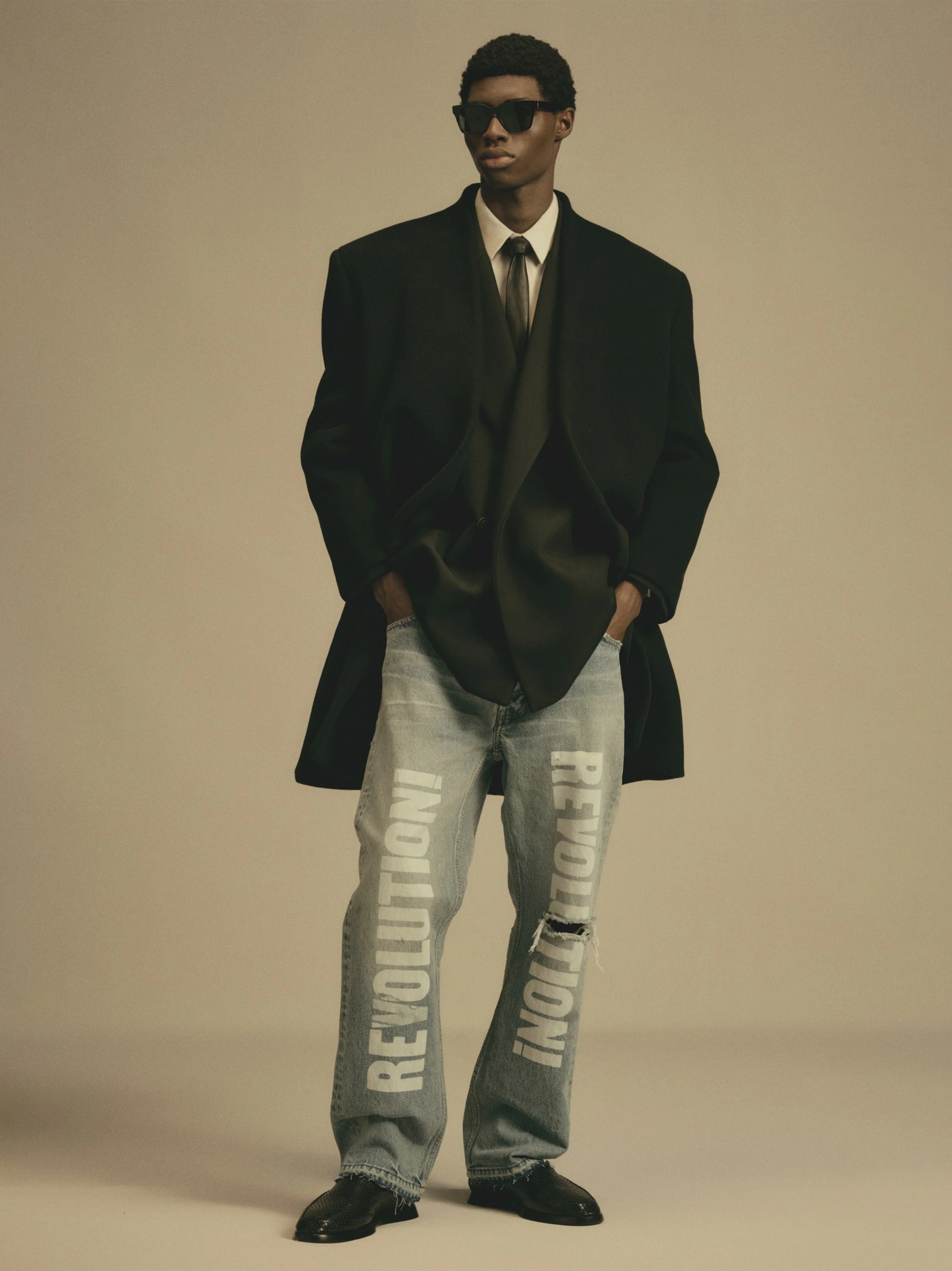 Revolution Straight Leg Jean - Image 7