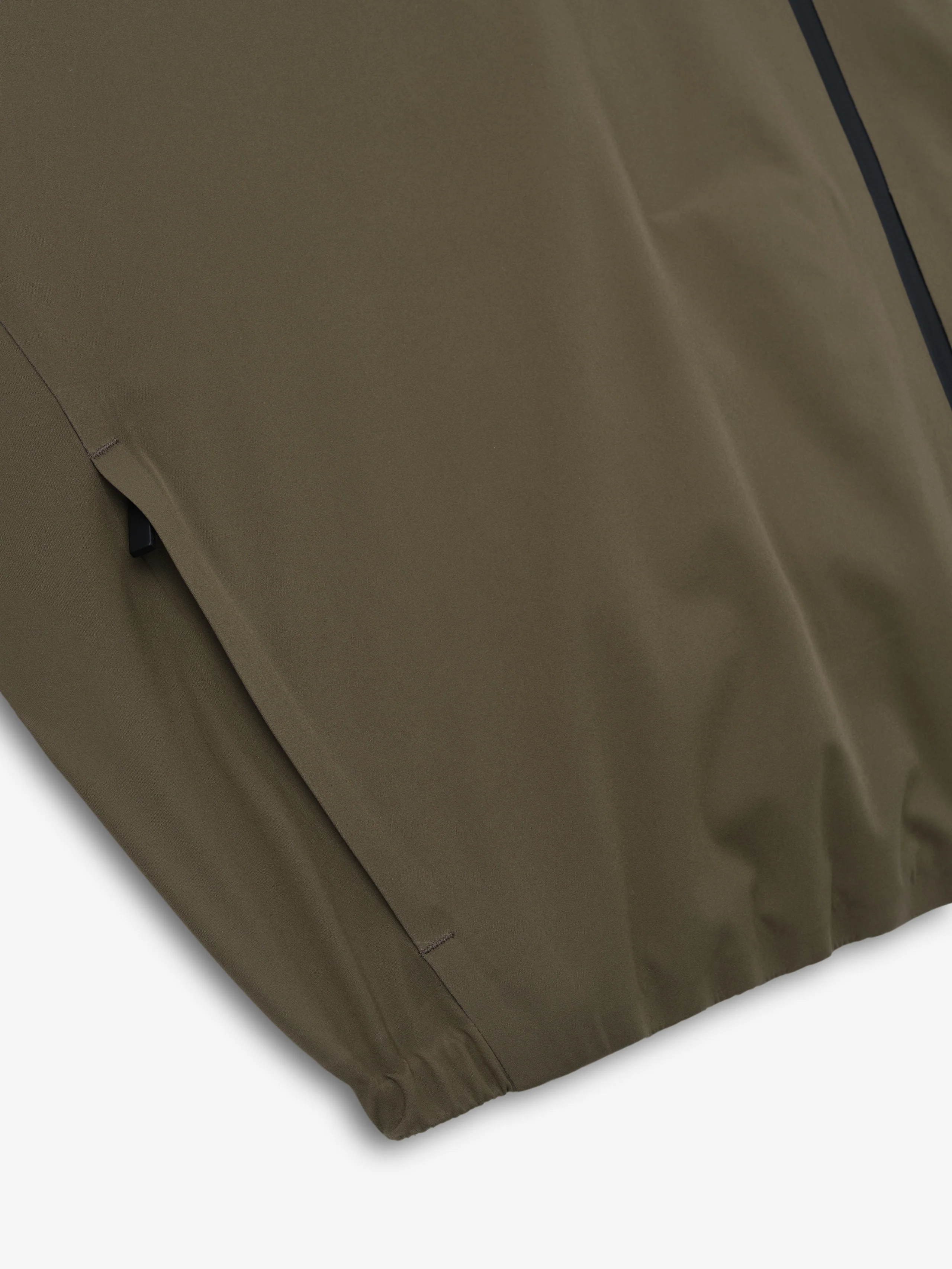 Bonded Nylon Tech Track Jacket - Image 4