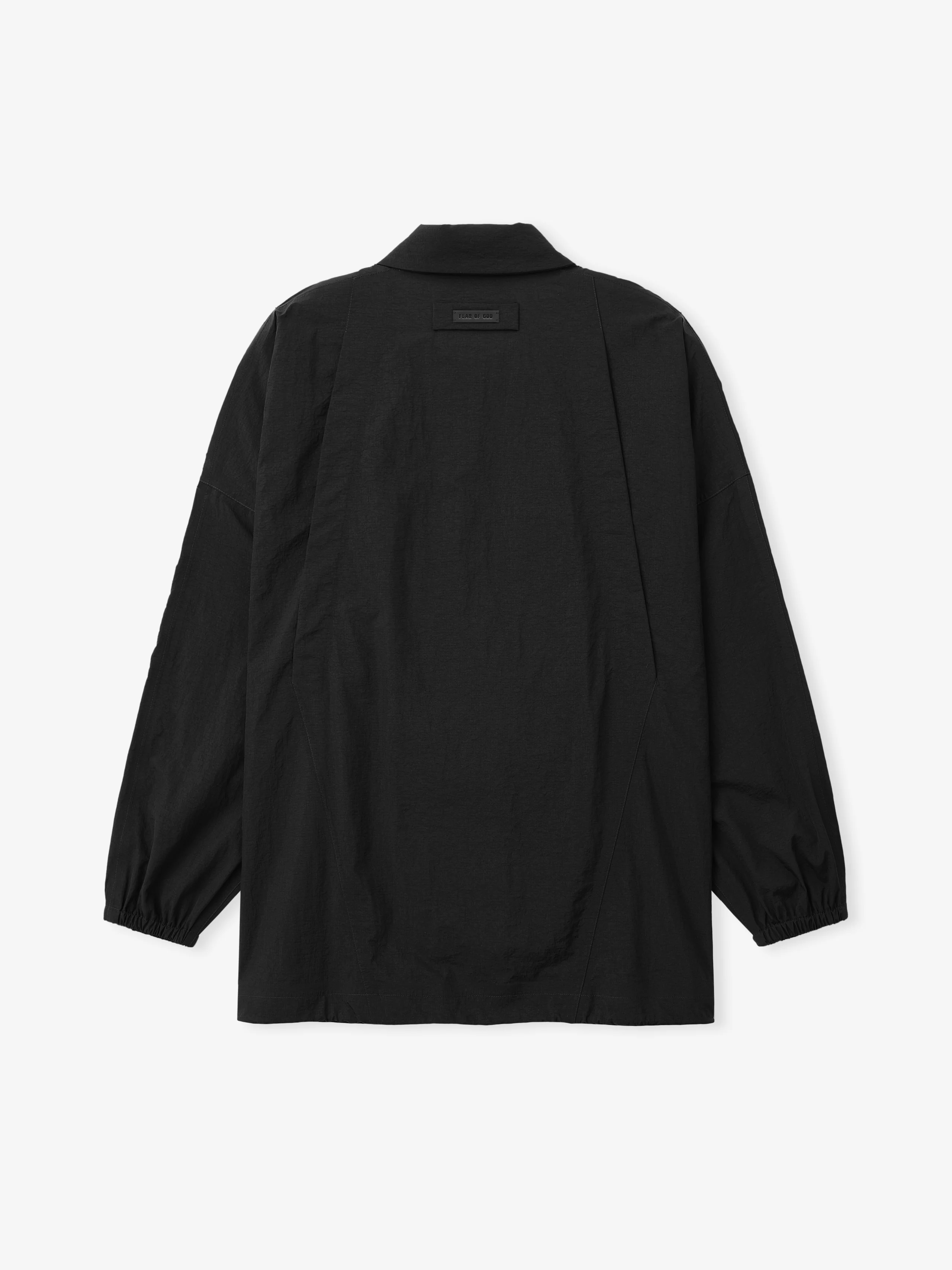 Nylon Ripstop Tech Windbreaker - Image 4