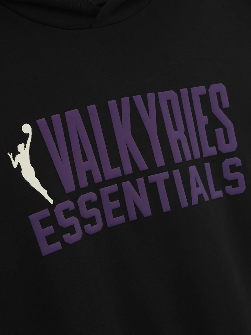 Womens Valkyries Classic Hoodie - Image 3