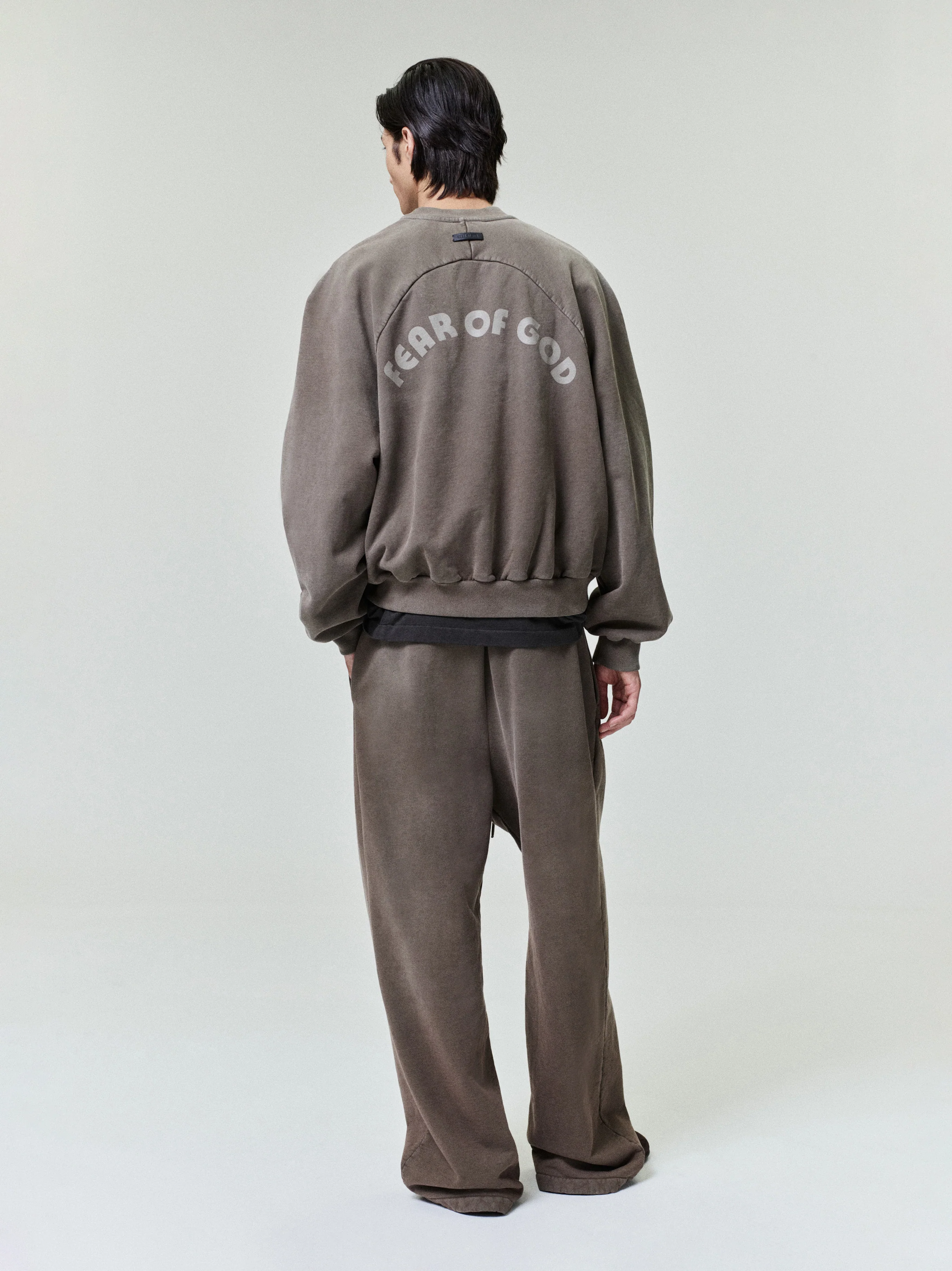 Sunfaded Wide Leg Sweatpant - Image 2